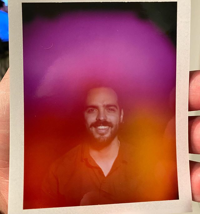 Got my aura&rsquo;s picture taken! #moodbymoss