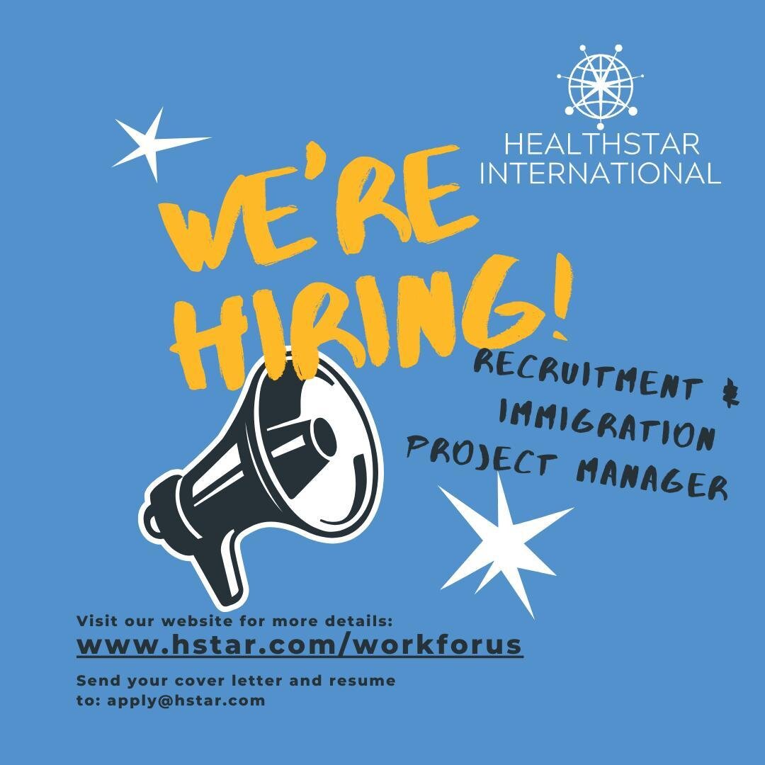 HealthStar is hiring!⠀
⠀
Do you have excellent customer service skills? Are you willing to learn and be trained? Are you proactive and detail oriented? Are you excited to do meaningful work?⠀
⠀
Submit a cover letter and application today to join our 