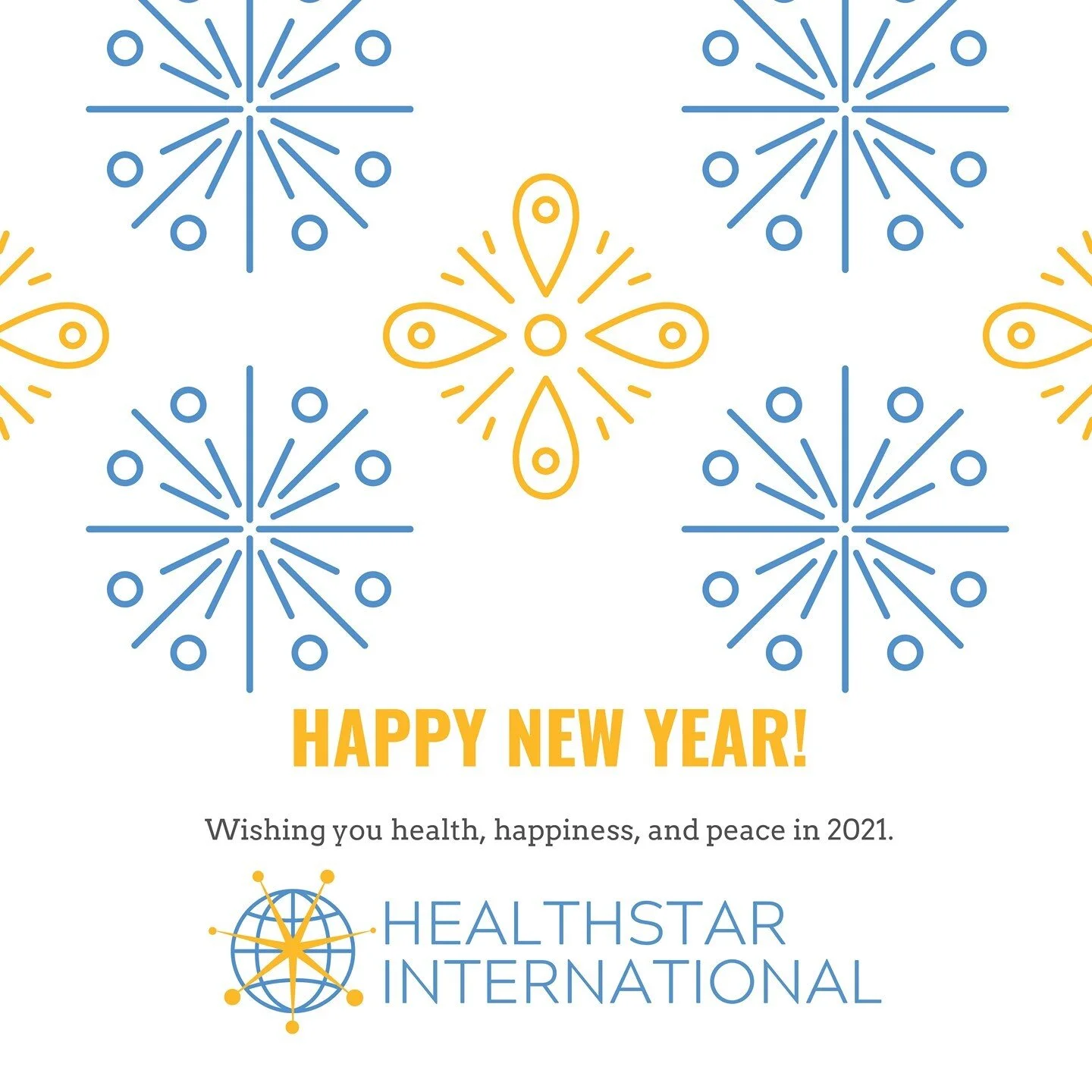 Happy New Year from all of us at HealthStar International. May 2021 see you all in good health and full of blessings.⠀
⠀
#newyear #2021 #hrstrategies #humanresourcestrategies #workforce #talentpipeline⠀
#recruitment #workforcerecruitment #internation