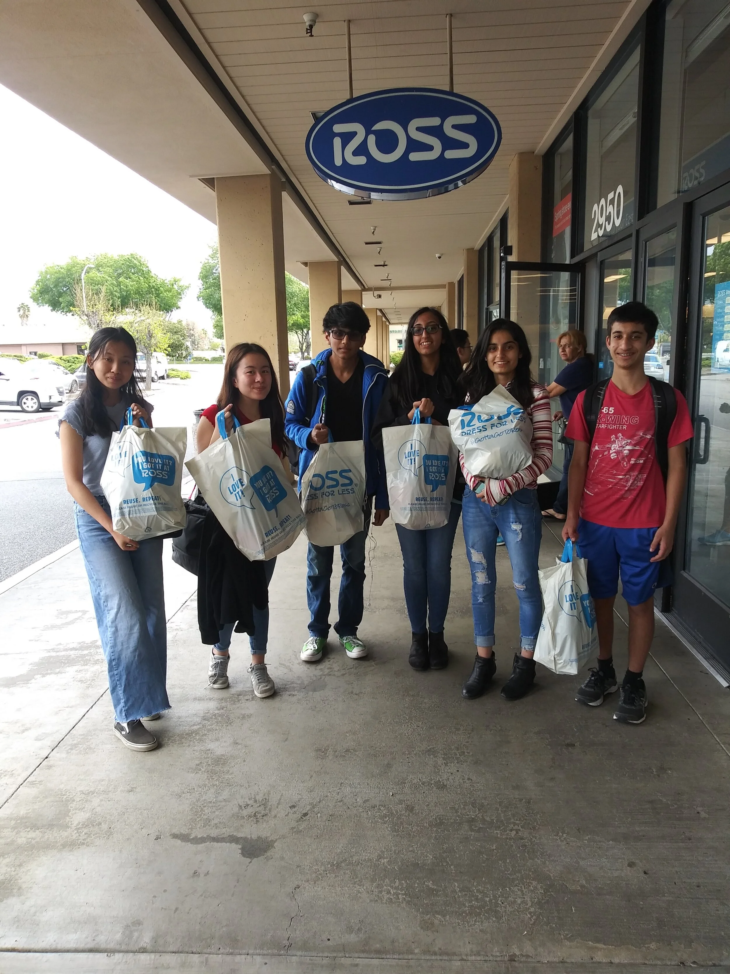 They Got It At Ross — Silicon Valley Urban Debate League