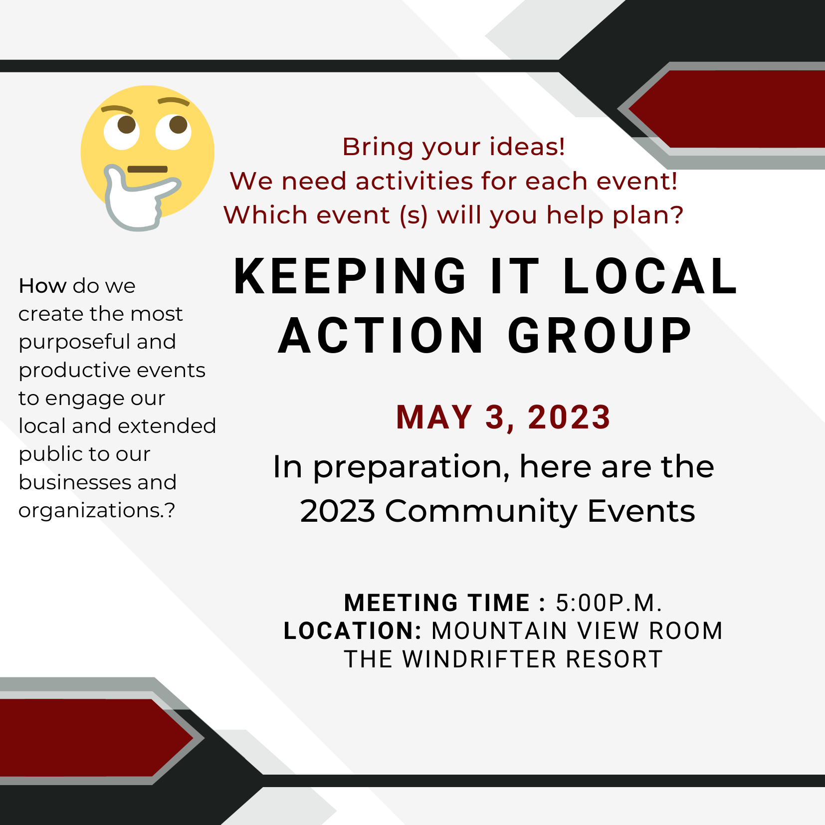 Keeping It Local Action Group — Wolfeboro Area Chamber of Commerce