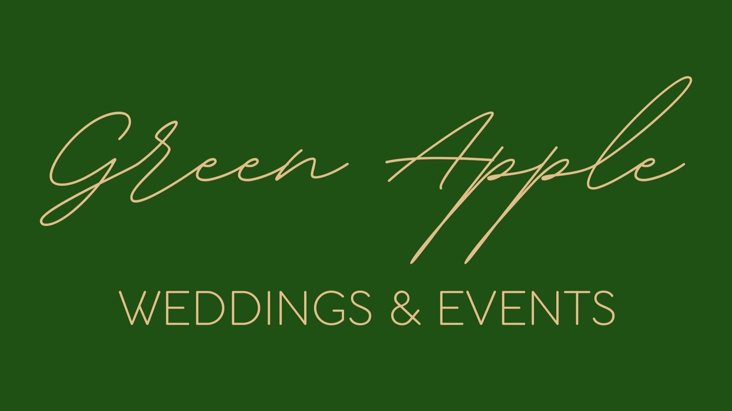 Green Apple Weddings