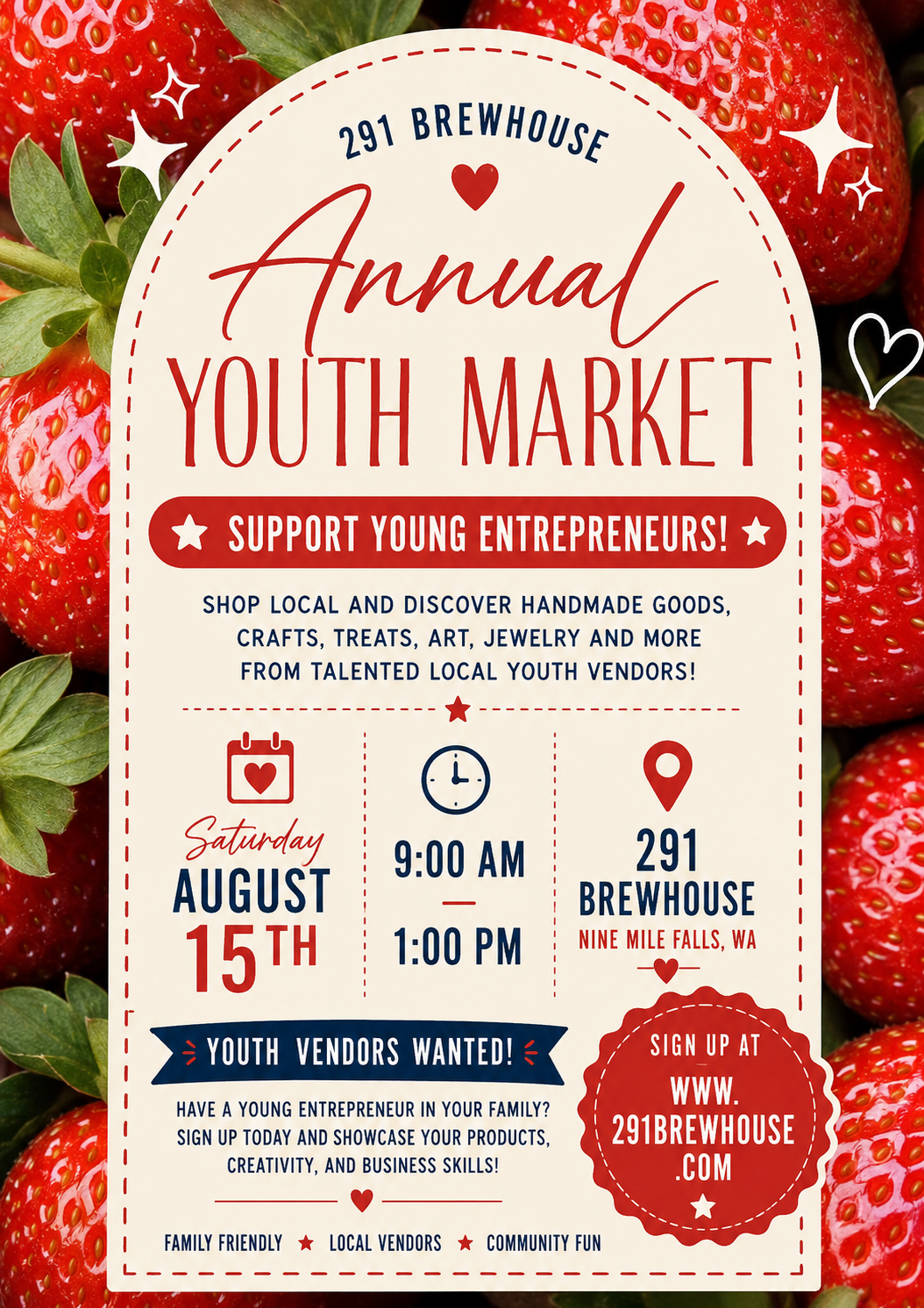 Youth Market Vendor