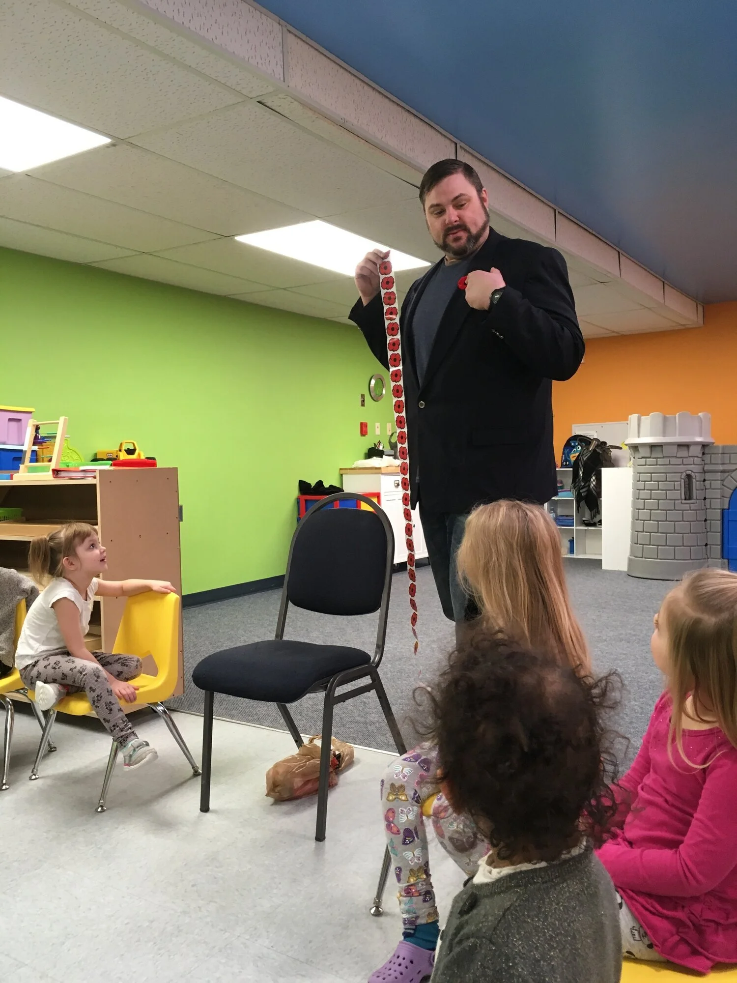 Nov. Guest Speaker: Veteran Gerry