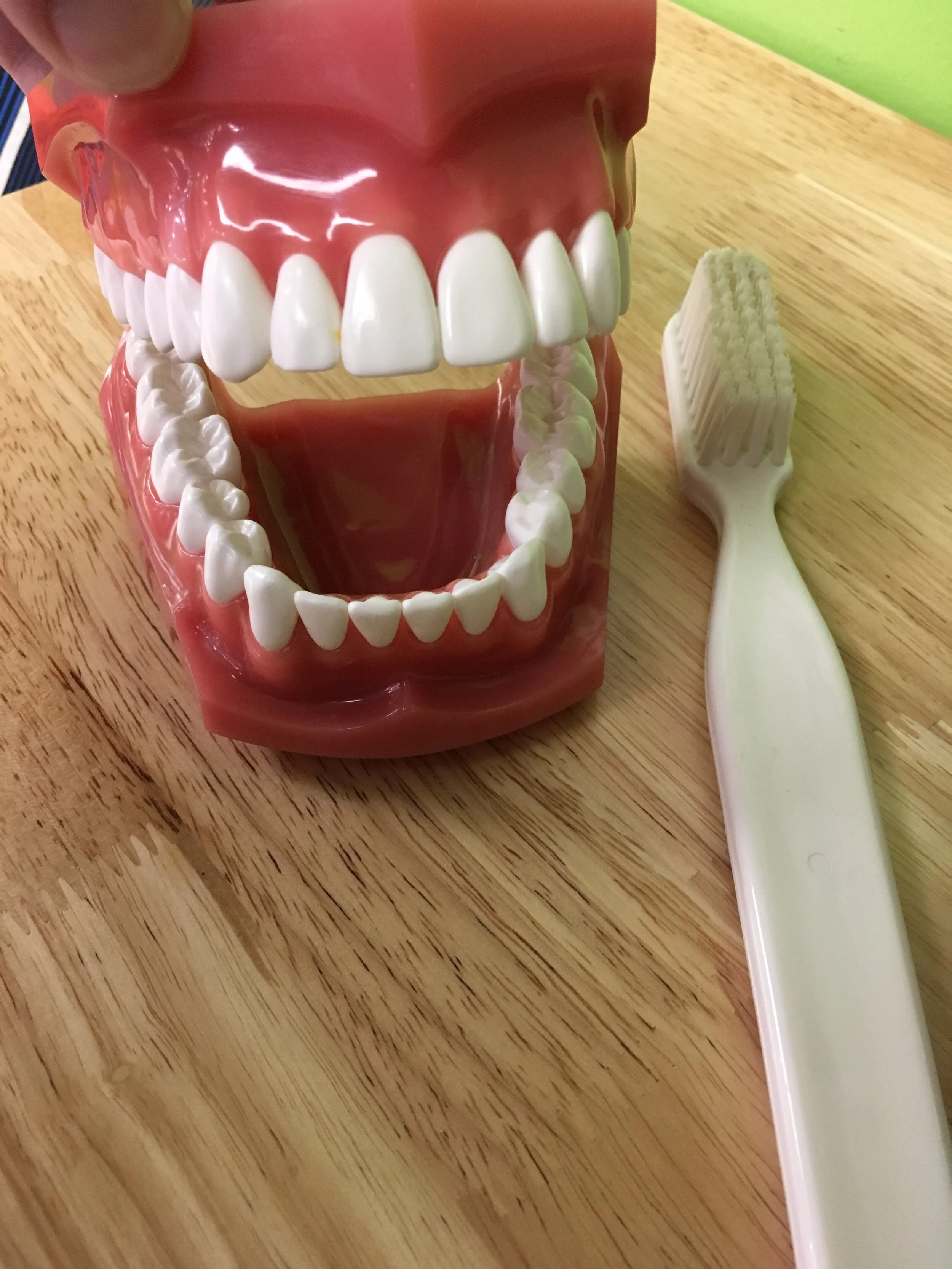 May Special Guest: Oral Hygienist Gwen