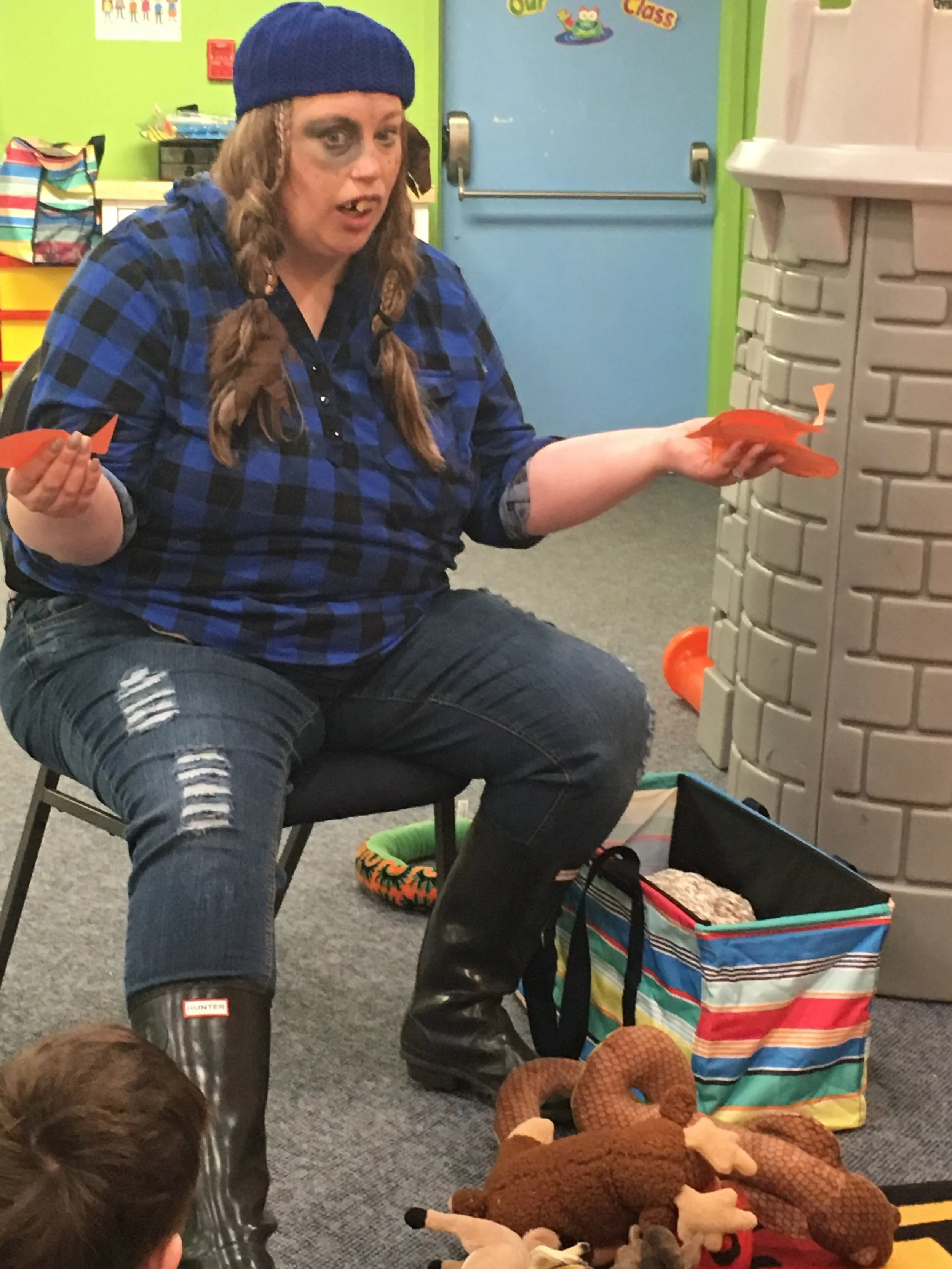 Mar. Guest: Storyteller Deairra