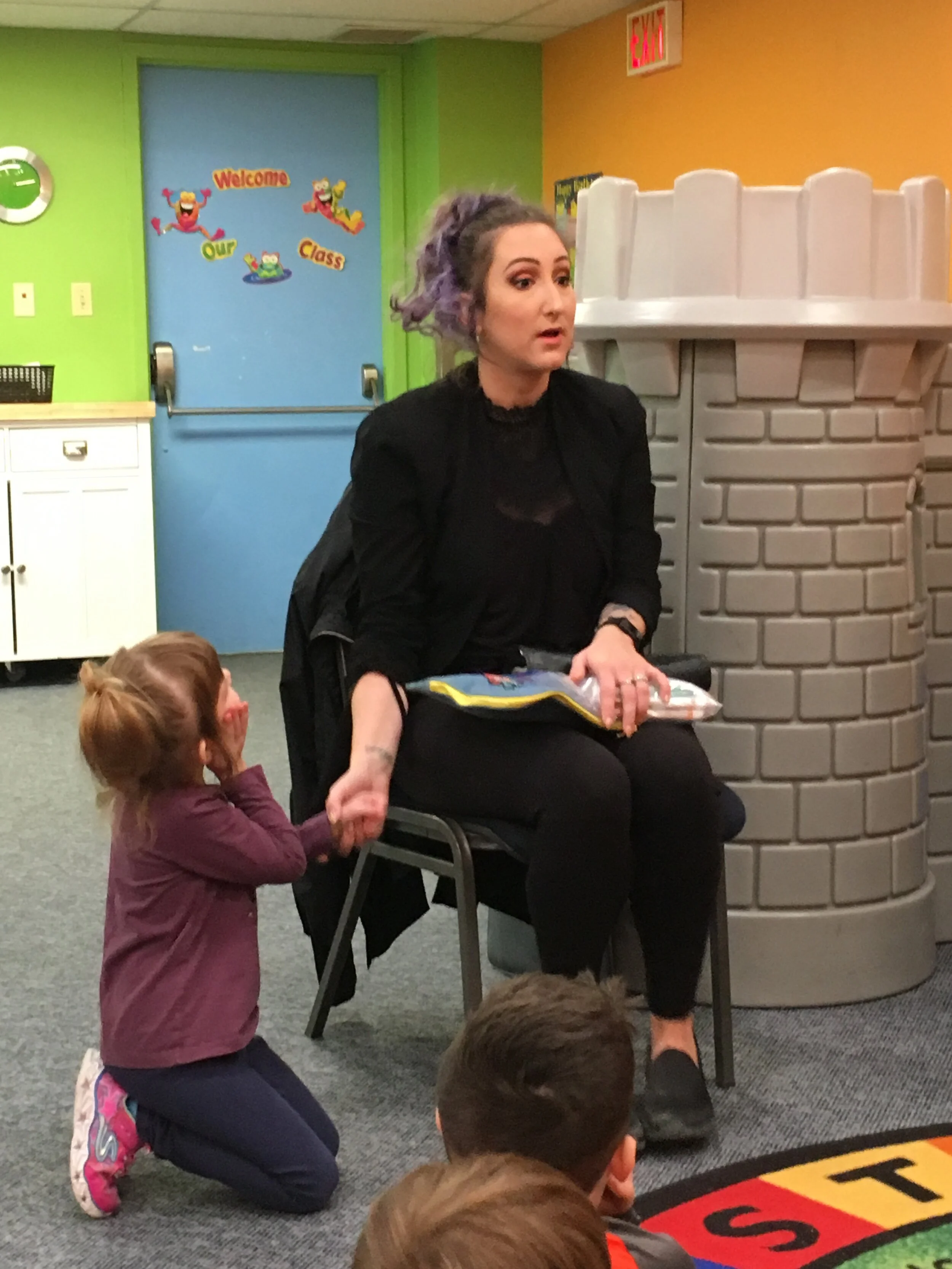 Mar. Guest: Cosmetologist Bethany