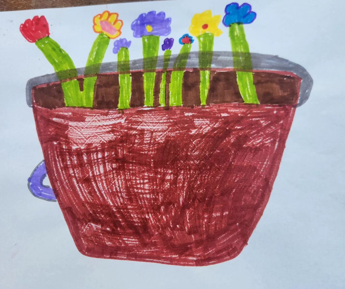 Thank you Drew for this super rad flower pot art, you're a rad little creative director. It was joy seeing so many beautiful faces today

Back at it Sunday 10 til 1. Come twirl and celebrate this sunshine with me

Your support is always appreciated, 