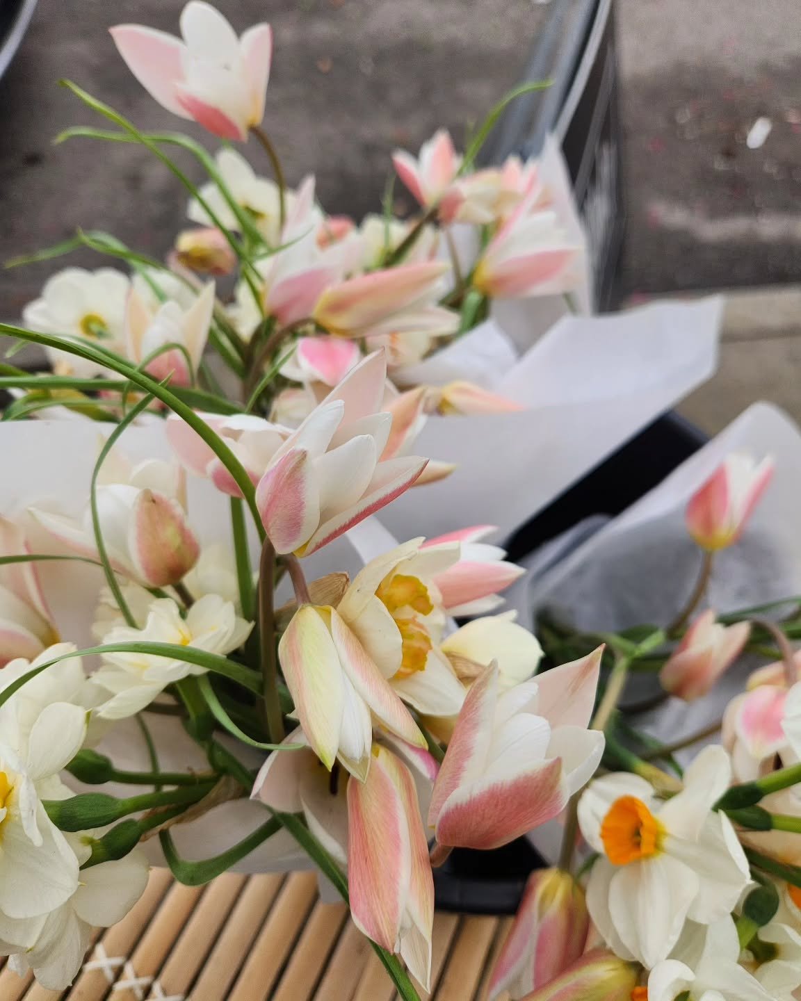 Ok kids next Saturday there will be buckets of farm flowers so treat yourself to a little but of sugar

A big hug to all of you who have shown up to Russell, spend that money local. Portland has a special community of small business and we're here fo