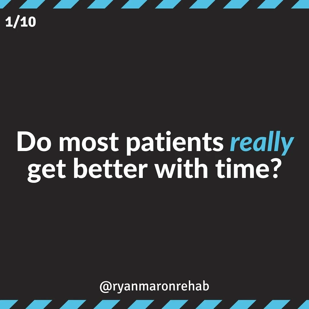 Statistical phenomena 📊
Defining &ldquo;better&rdquo; 👍
Finding real solutions 🎯

#physicaltherapy #physiotherapy #strengthandconditioning #sportsperformance #performancetherapy #sportsmedicine #injuryrehab #sportstherapist #pain #fitness #returnt