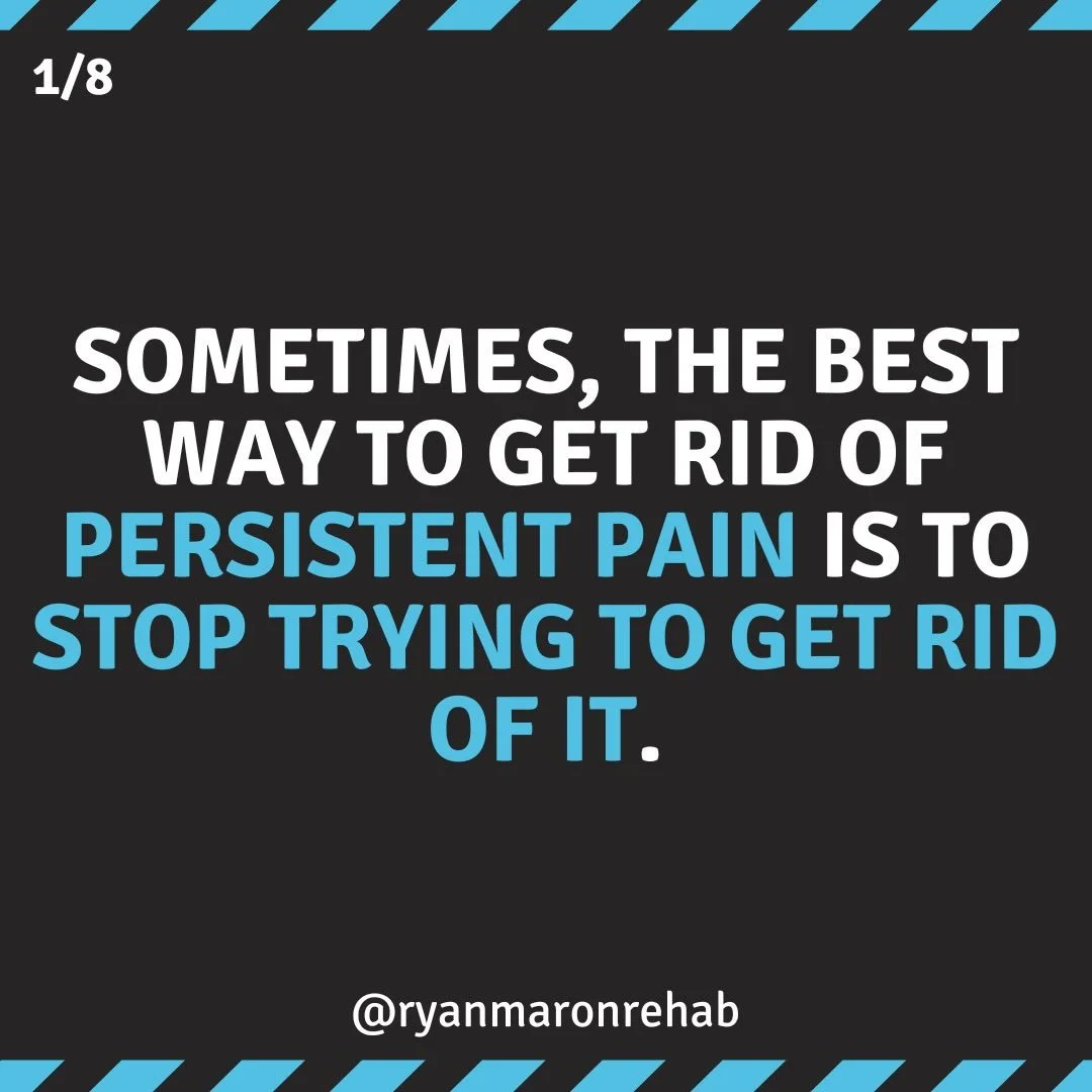 The Paradox of Persistent Pain.

#physicaltherapy #physiotherapy #strengthandconditioning #performancetherapy #sportsmedicine
