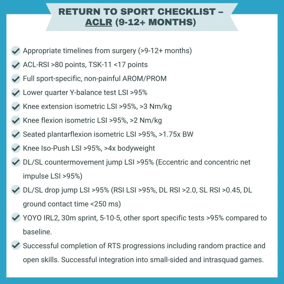 As I continue to refine my return to sport process, I&rsquo;ve become fond of the saying &ldquo;strong opinions, loosely held&rdquo;. It captures something that&rsquo;s easy to lose in clinical practice: the balance between having a clear mental mode