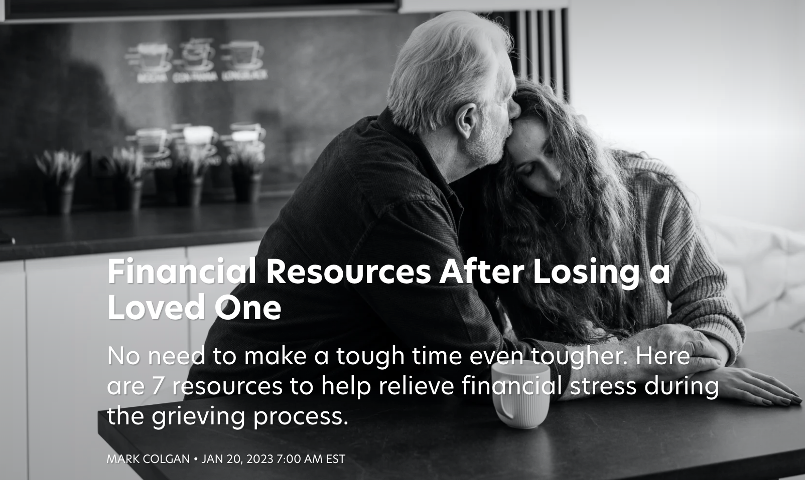 *Financial Resources After Losing a Loved One