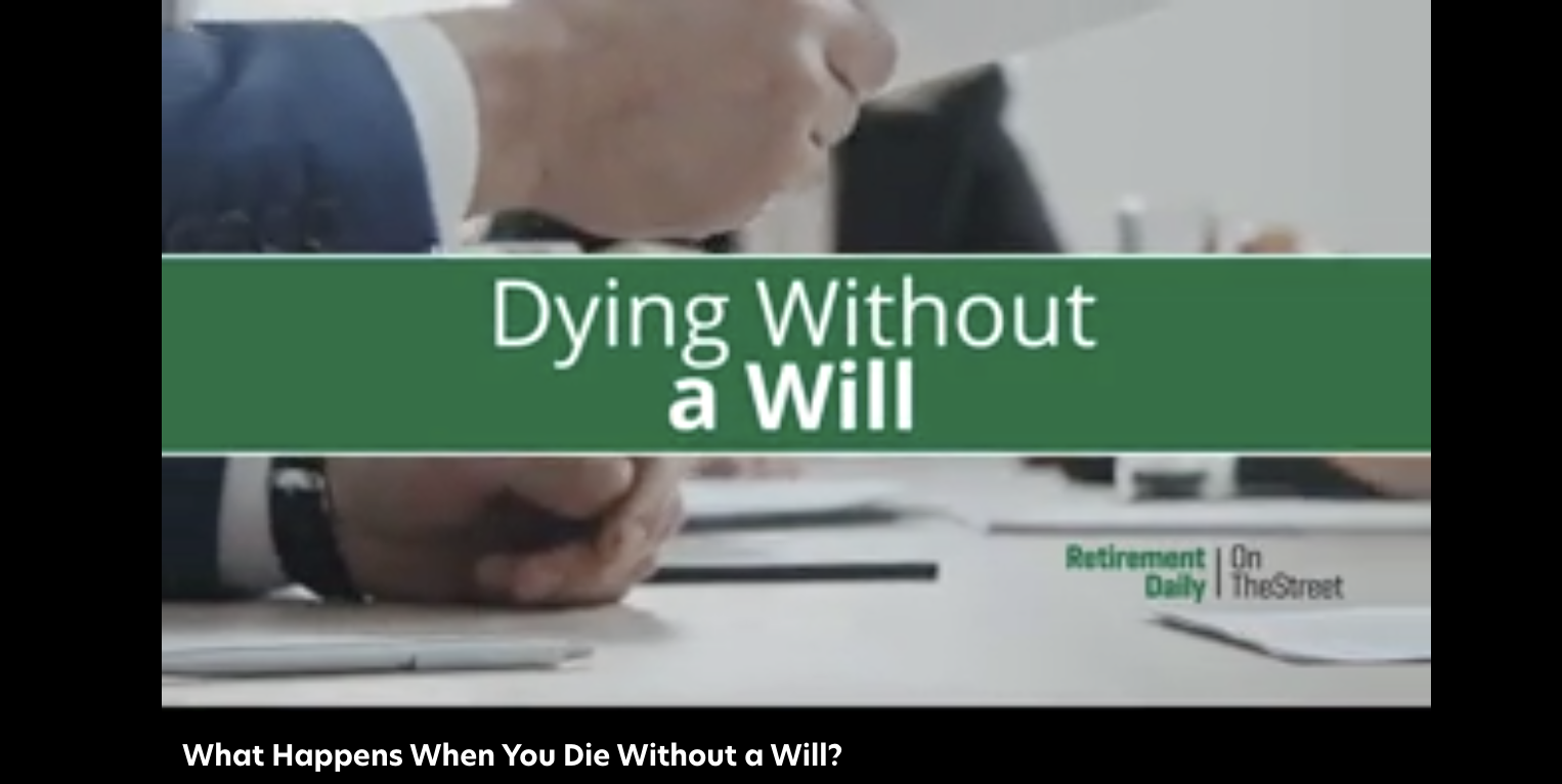 What Happens If You Die Without a Will