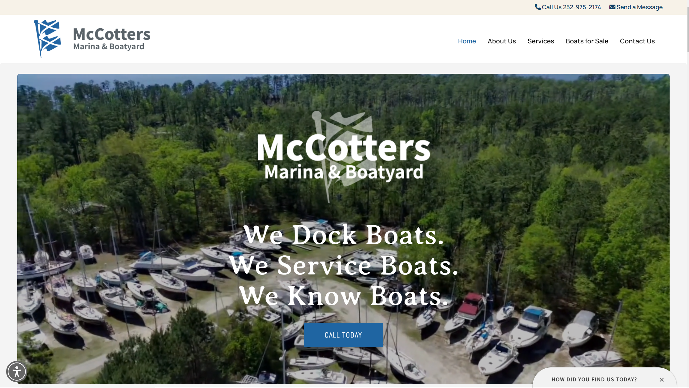 McCotters Marina &amp; Boatyard