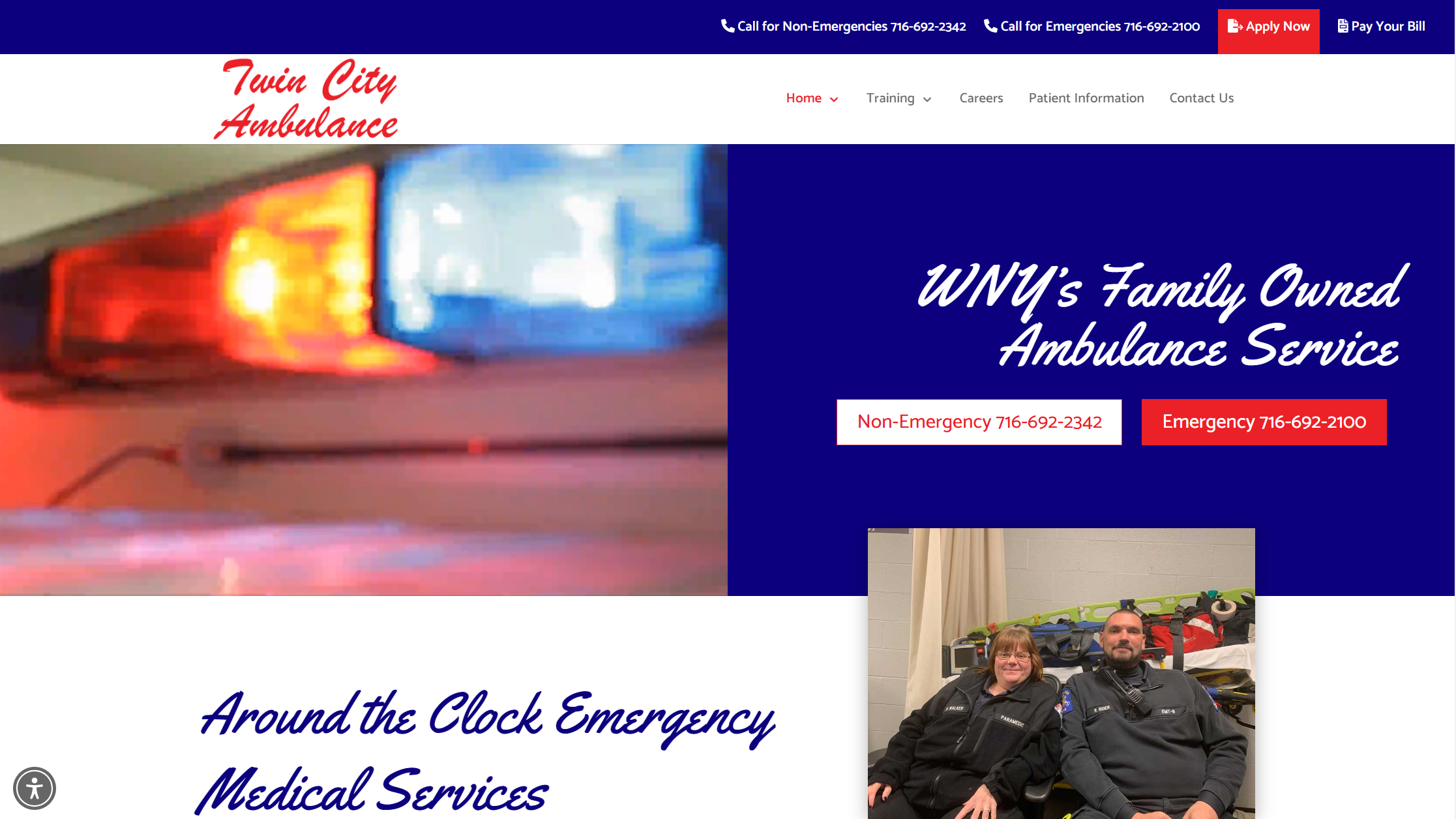 Twin City Ambulance