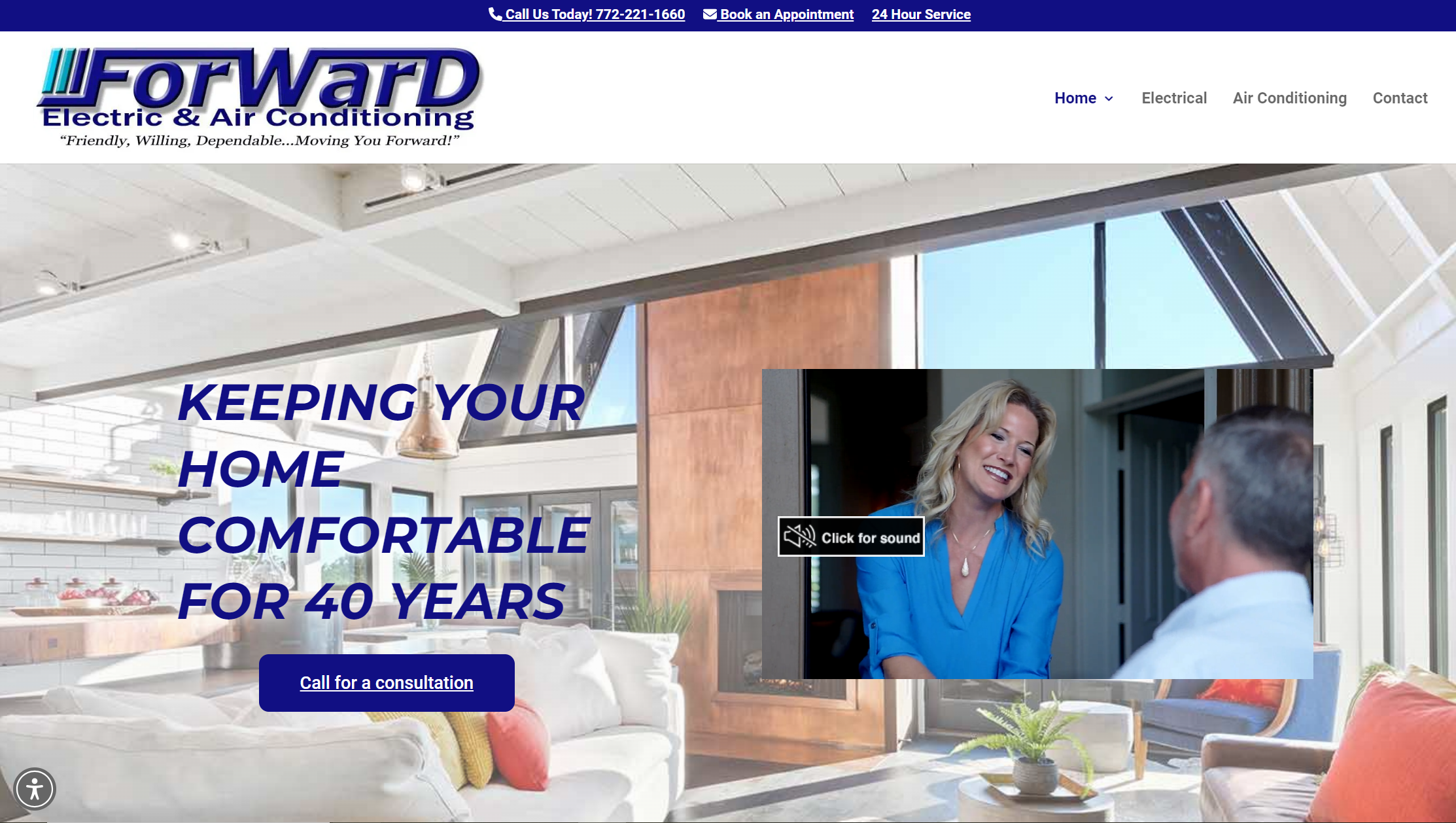 Forward Electric &amp; Air Conditioning