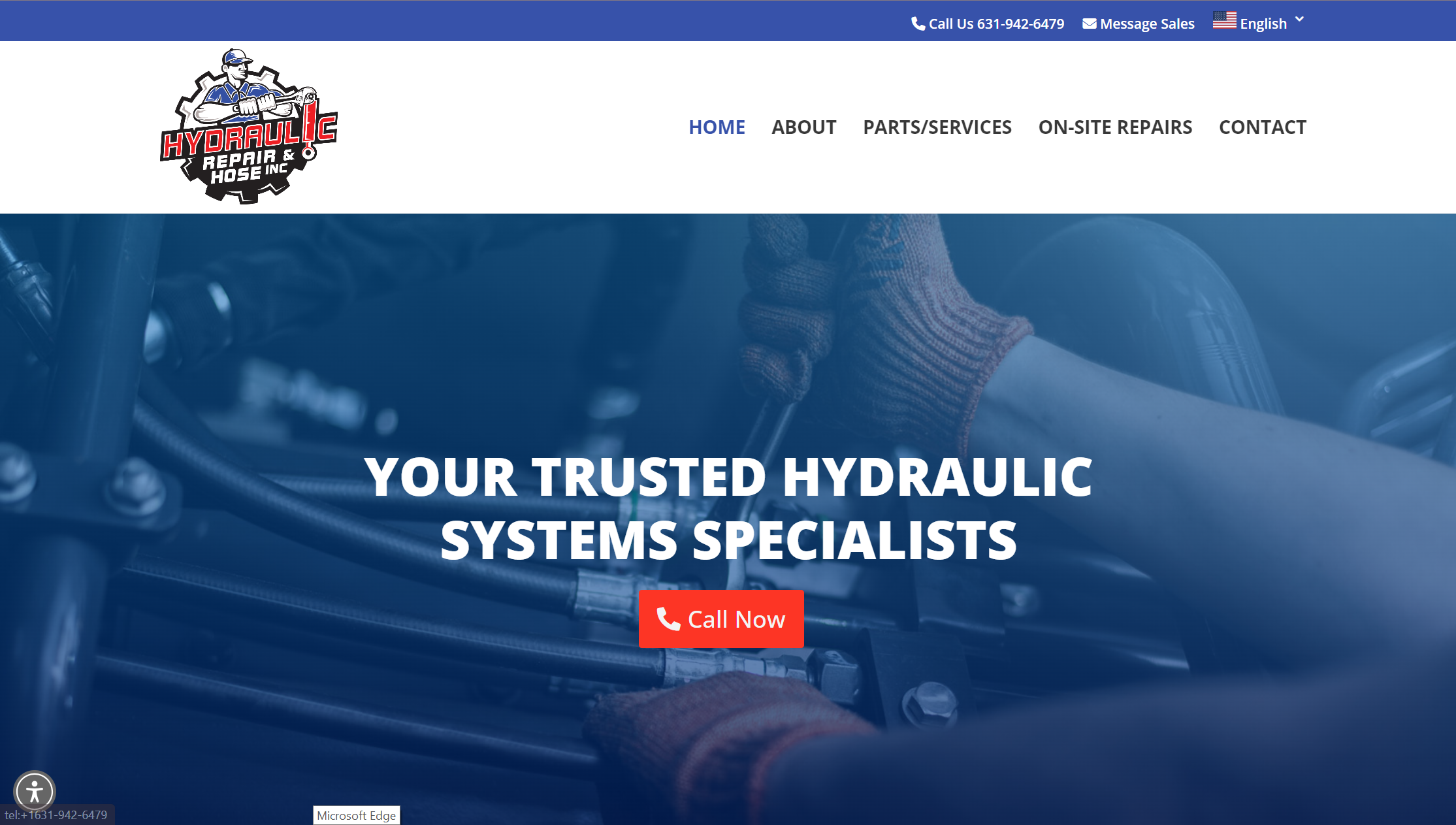 Hydraulic Repair &amp; Hose