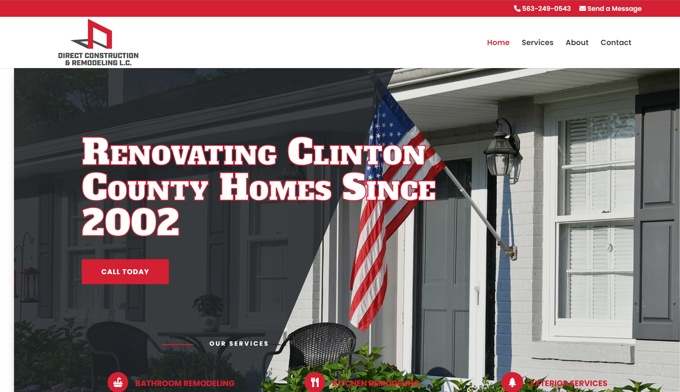 Direct Construction &amp; Remodeling L.C