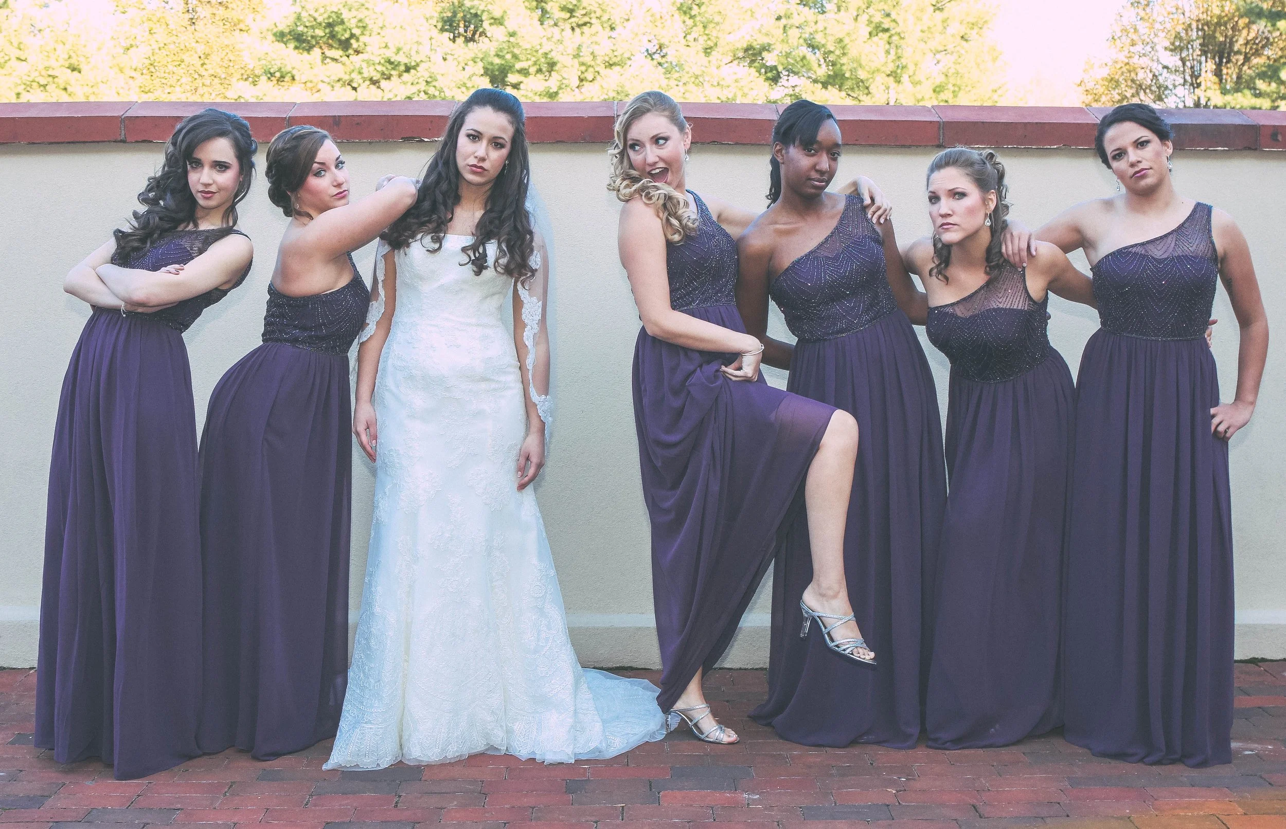 Gabriela and Rick wedding at Pen Ryn Estate in Bensalem photographed by Foschini Photography