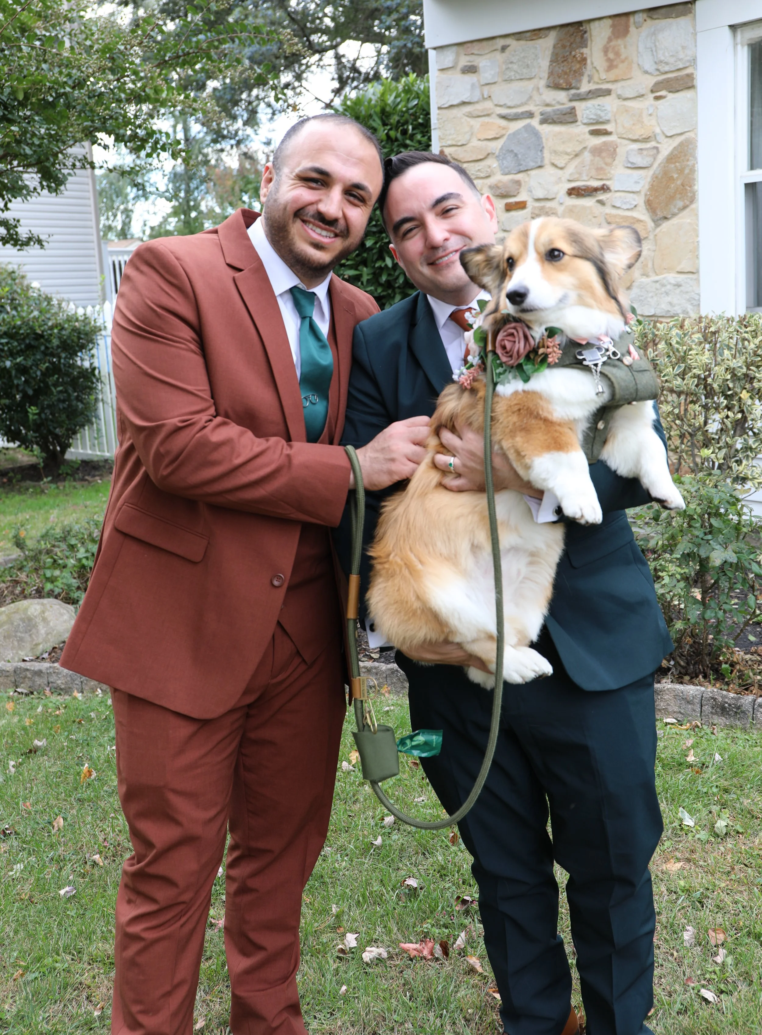 Polaroid wedding photos from Foschini Photography at The Marian House in Cherry Hill, NJ