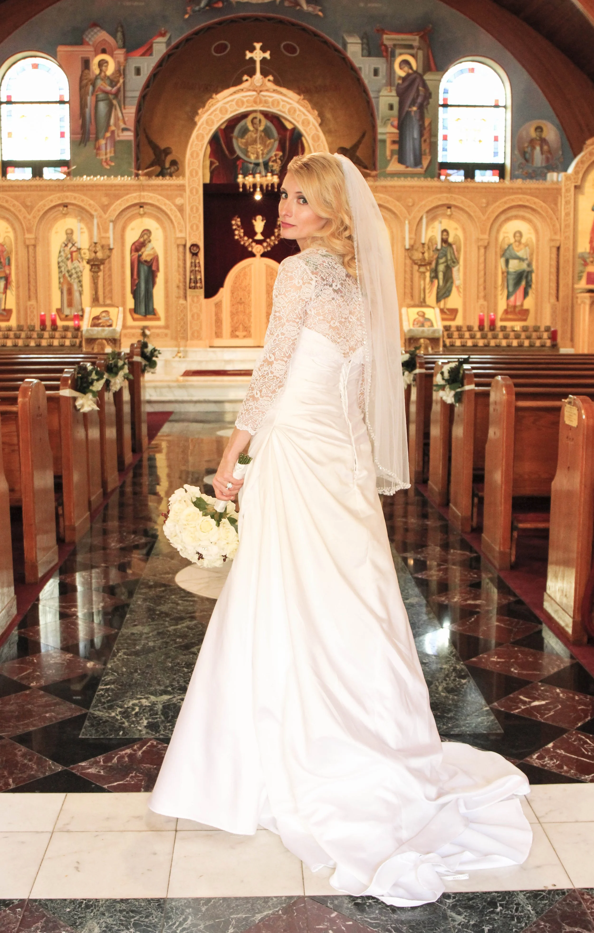 Joe and Melissa wedding content creator at The Bradford Estate in Hainesport, NJ
