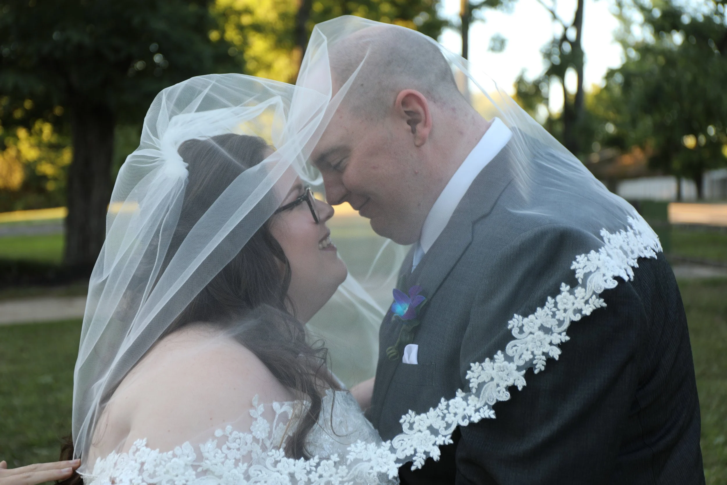 Robert and Jackie classic wedding photo booth rental at Ramblewood Country Club in Ramblewood, NJ