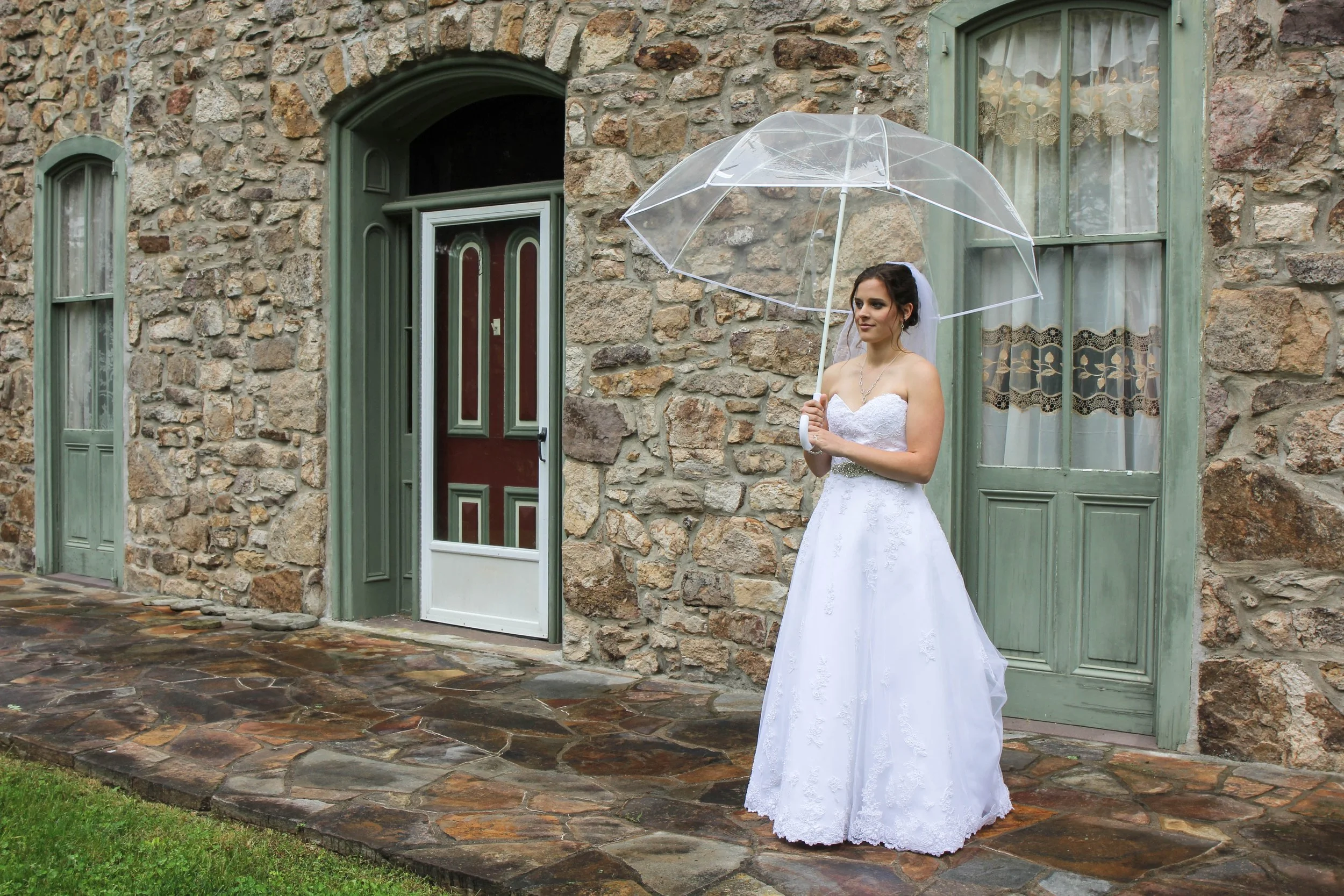 Kevin & Shannon classic photo booth wedding rental at Running Deer Golf Club in Pittsgrove, NJ