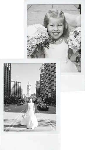 Polaroid Wedding Photography in New Jersey