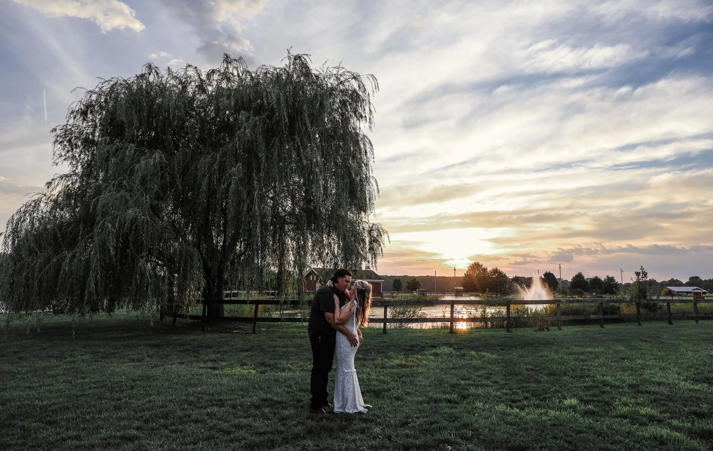 Emily & Colt wedding at Burlington County Fairgrounds photographed by Foschini Photography