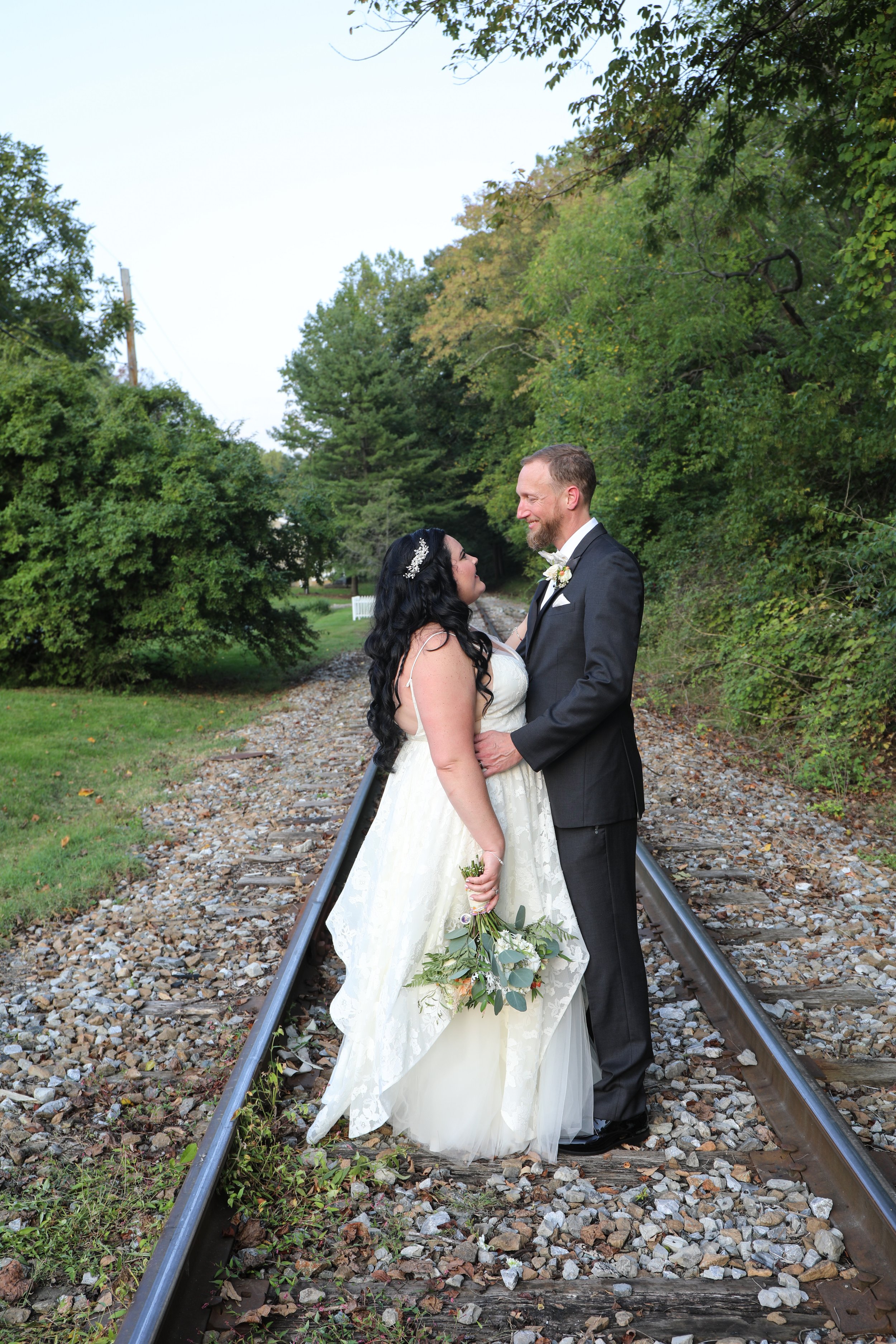 Jon and Rachel wedding content creation at the Mendenhall Inn in Chadds Ford, PA