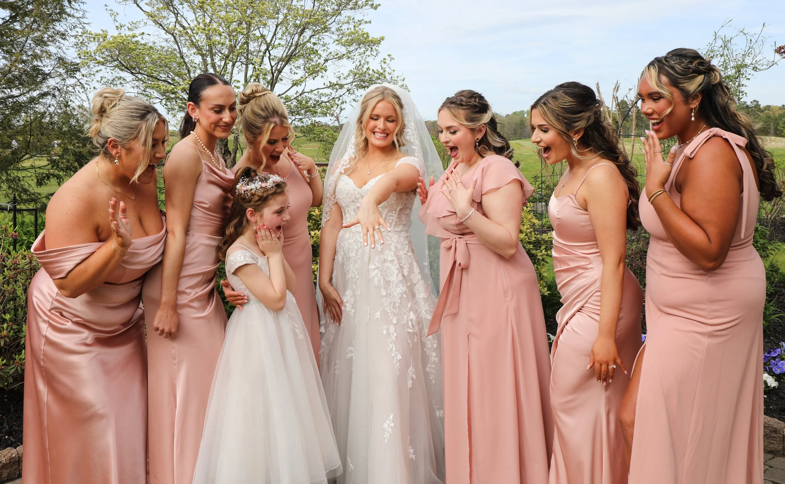 Justin and Emily wedding at Scotland Run Golf Club in Williamstown, NJ