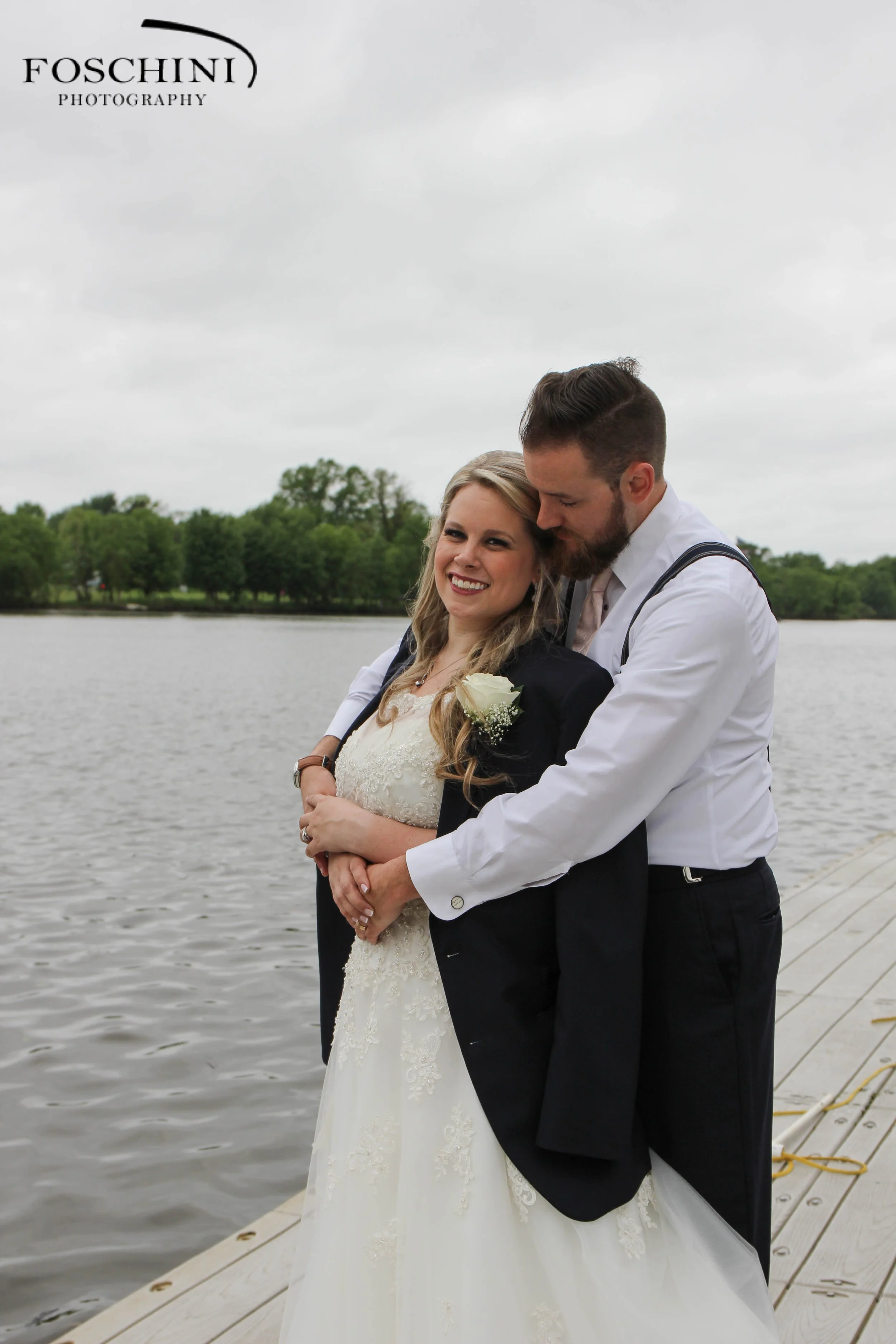 Zach and Elizabeth Spears wedding photo booth rental at the Camden County Boathouse in Pennsauken, NJ