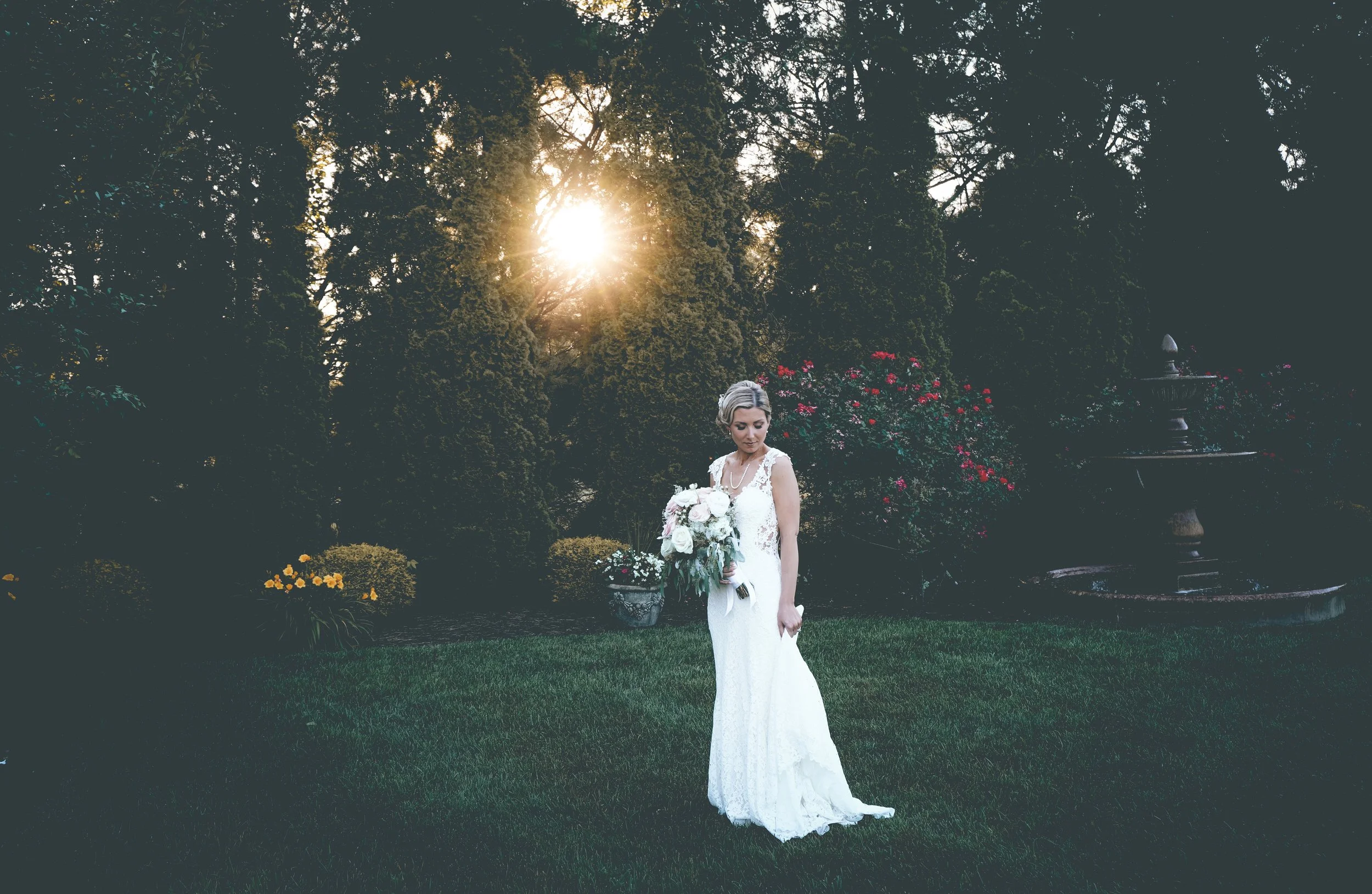 Kiersten and Vince wedding at Valenzano Winery in Shamong, NJ