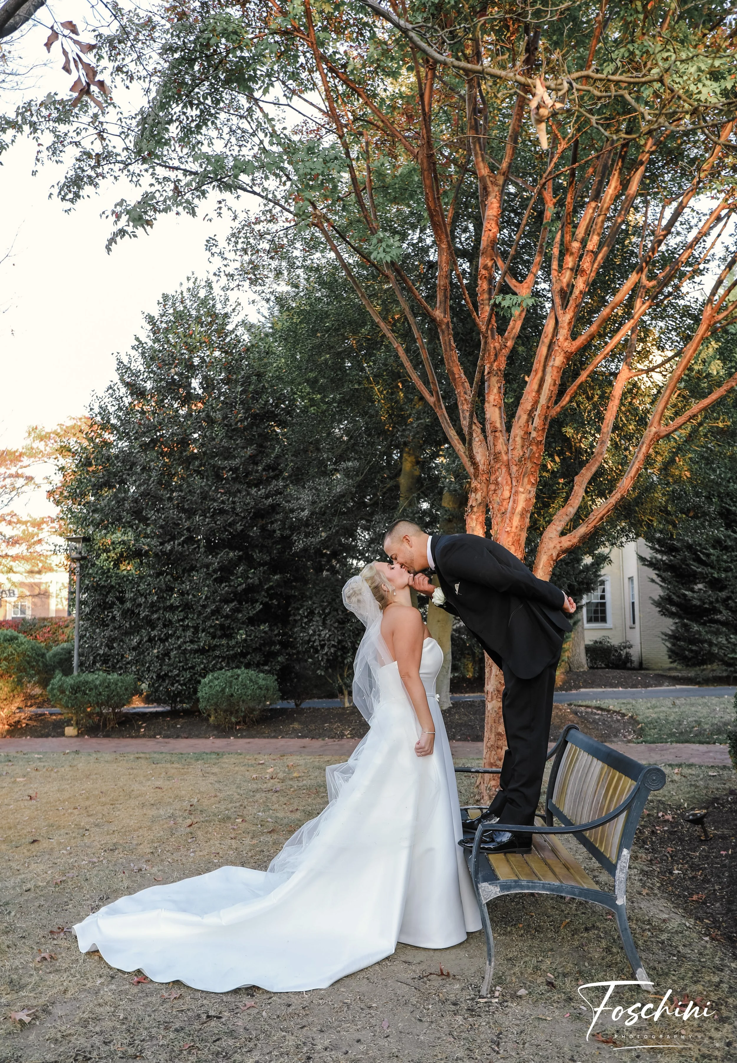 Daniel & Meghan classic photo booth wedding at Moorestown Community House in Moorestown, NJ