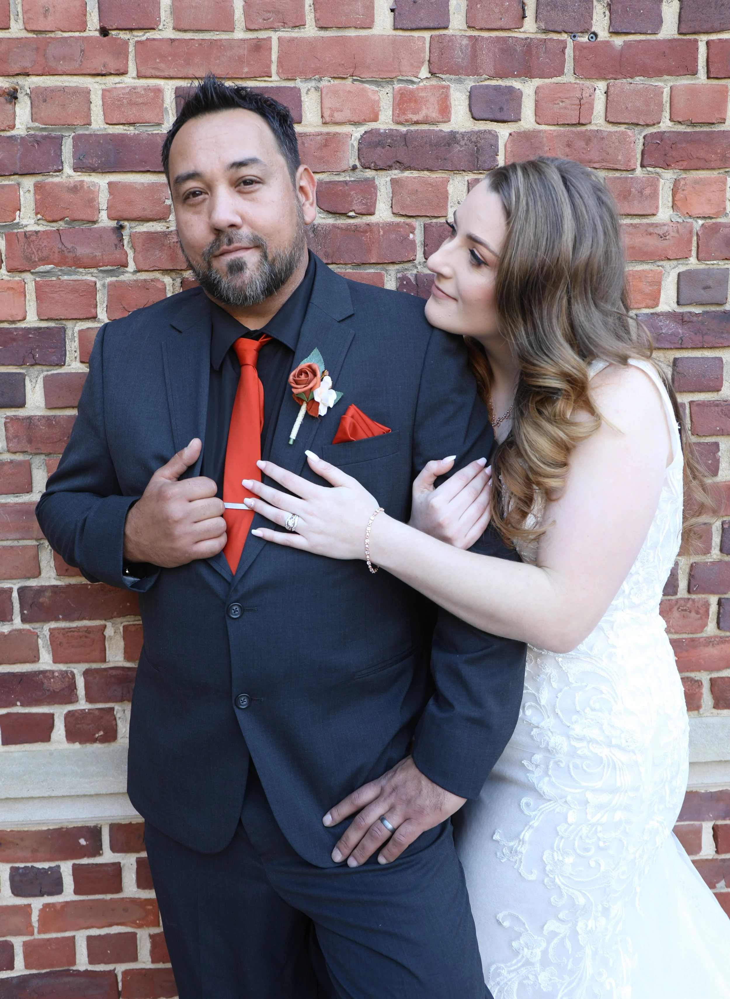 Noah and Carolyn wedding content creation at Ocean City Yacht Club in Ocean City, NJ