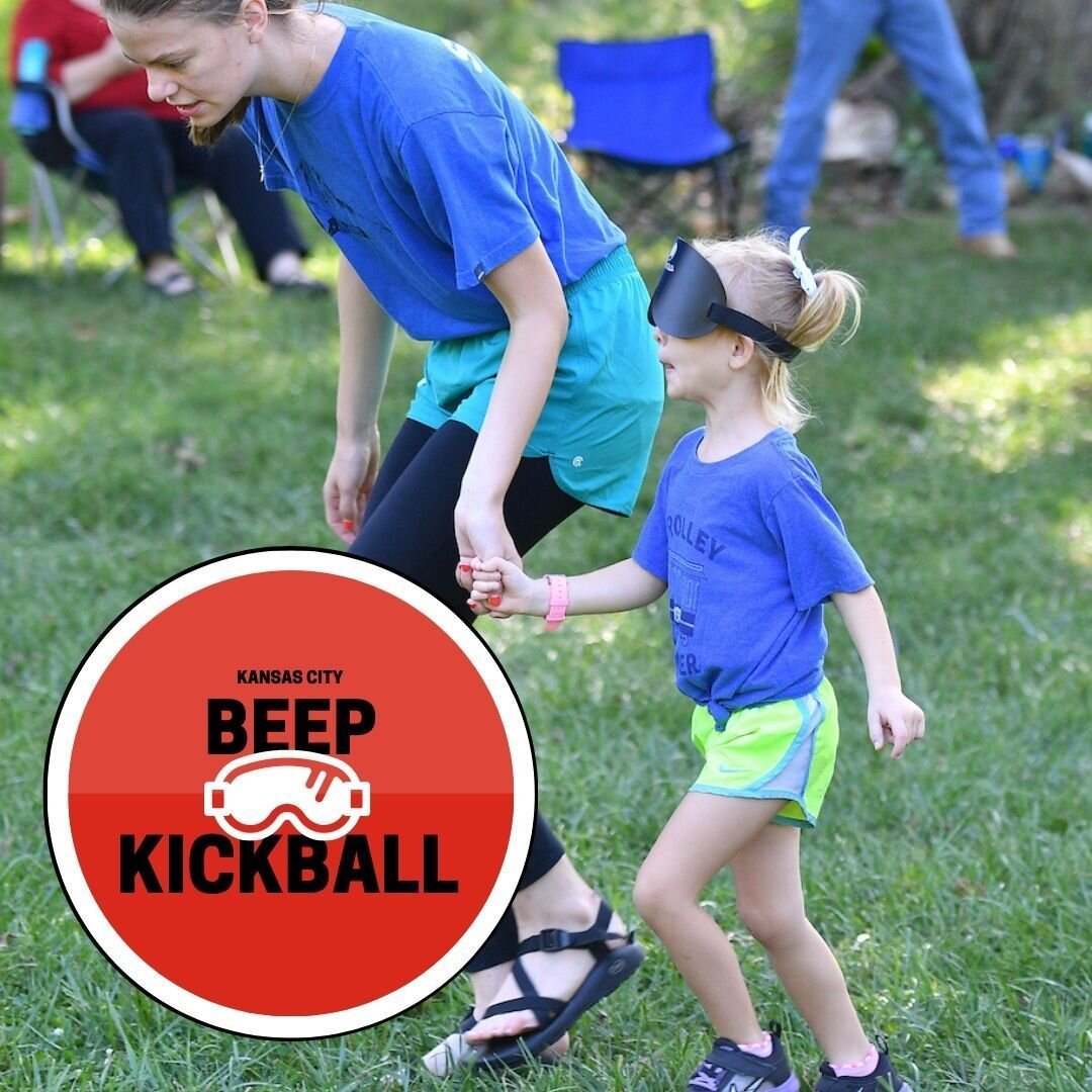 Today's #teachingtuesday takes an in-depth look at a fun, inclusive activity-- that your children can participate in starting August 28!⠀
⠀
Beep Kickball is an adaptation of Kickball for those who are visually impaired, using a ball that beeps and tw