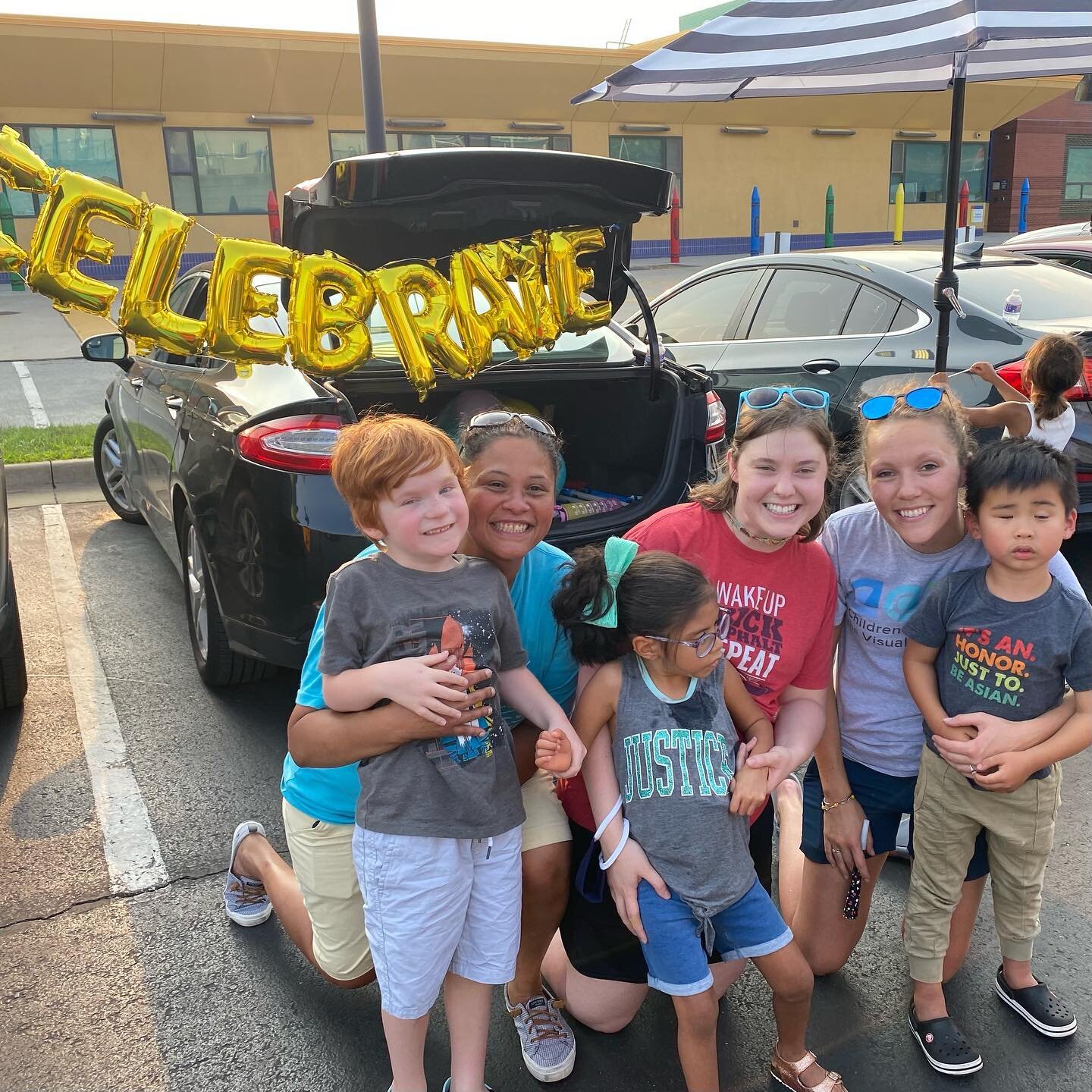 Sometimes memories sneak out of our eyes and roll down our cheeks&hellip;

We certainly made memories today. This year. It was so much fun seeing the smiling faces of our students and their families during our car parade to celebrate summer and the n