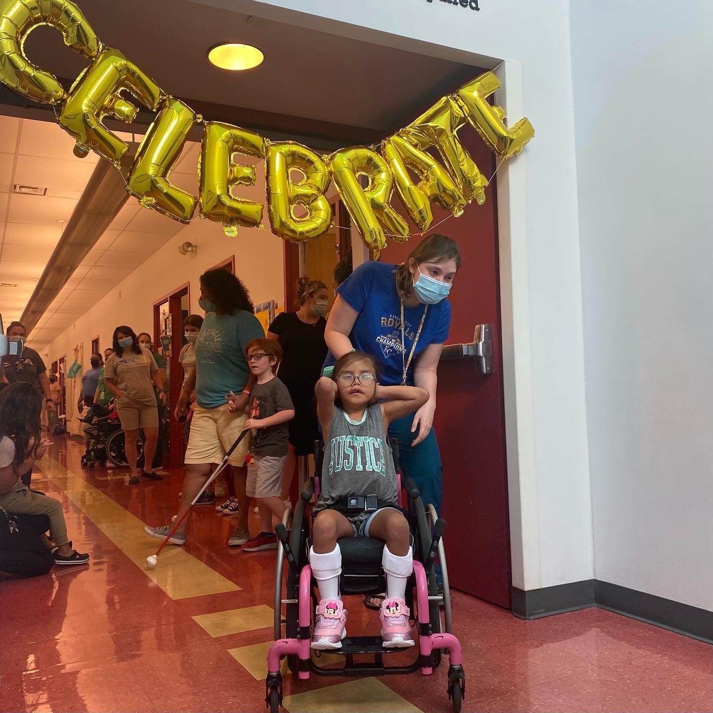 We are so proud of all of our graduates that had their final day of programming at CCVI! 

We look forward to watching all of your adventures in the future! 

Here&rsquo;s a few photos of several of our graduates during our hallway celebration on the