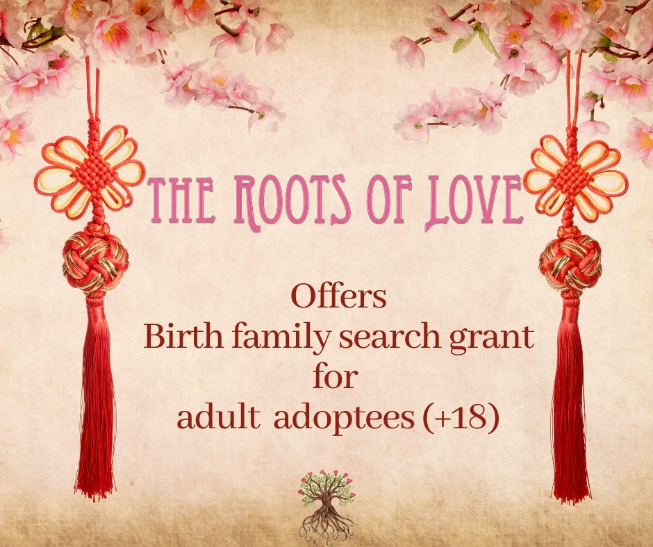 In addition to offering free DNA tests to birth parents in China, The Roots Of Love is honoring and supporting adult adoptees by financing their search for their biological families.

It is not always easy for adoptees to enter the challenges of adul