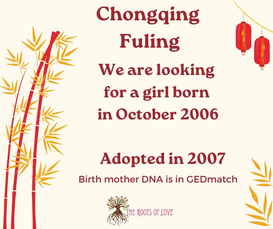 The birth father is looking for his daughter, she was born with an anal atresia which needed a surgery the family could not afford. They send the baby to Fuling orphanage so she can receive the care needed. 
They were able to learn that the baby was 