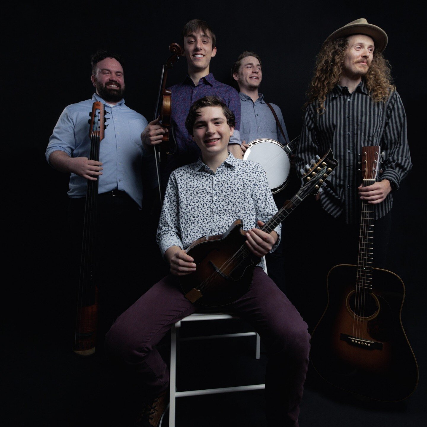 We are excited to announce that @canemillroad will be performing with @simon_dunson_ Thursday 3/23 right here at The Ballroom! 🪕

Liam Purcell leads Cane Mill Road as they rock the traditional bluegrass standards they were raised on, yet boldly writ