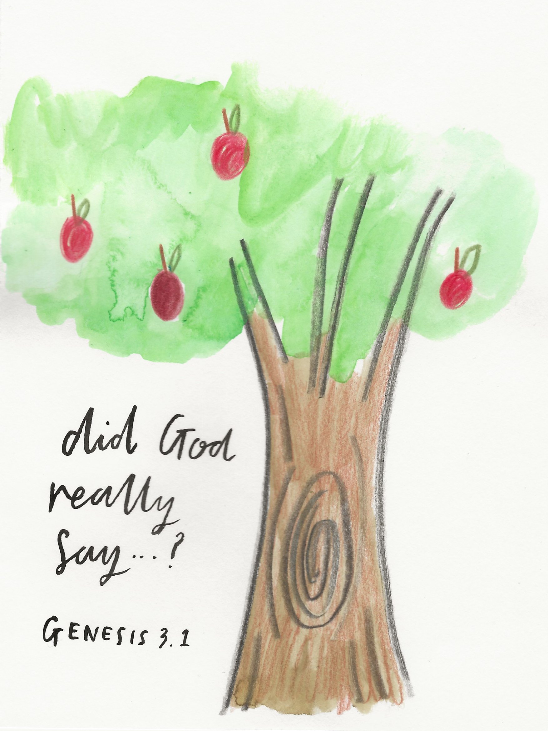 The Fall - Genesis 3:1-7