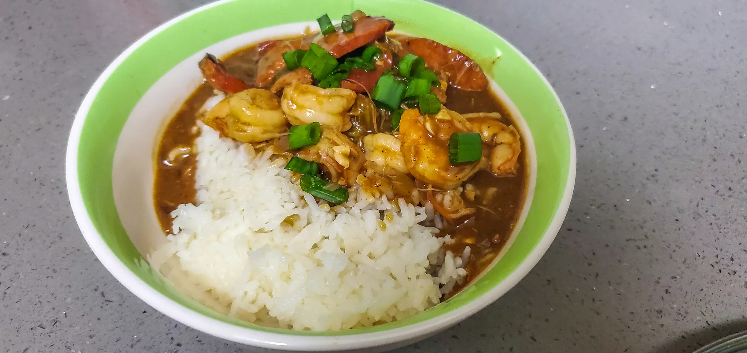 High protein Gumbo — Vite Ramen