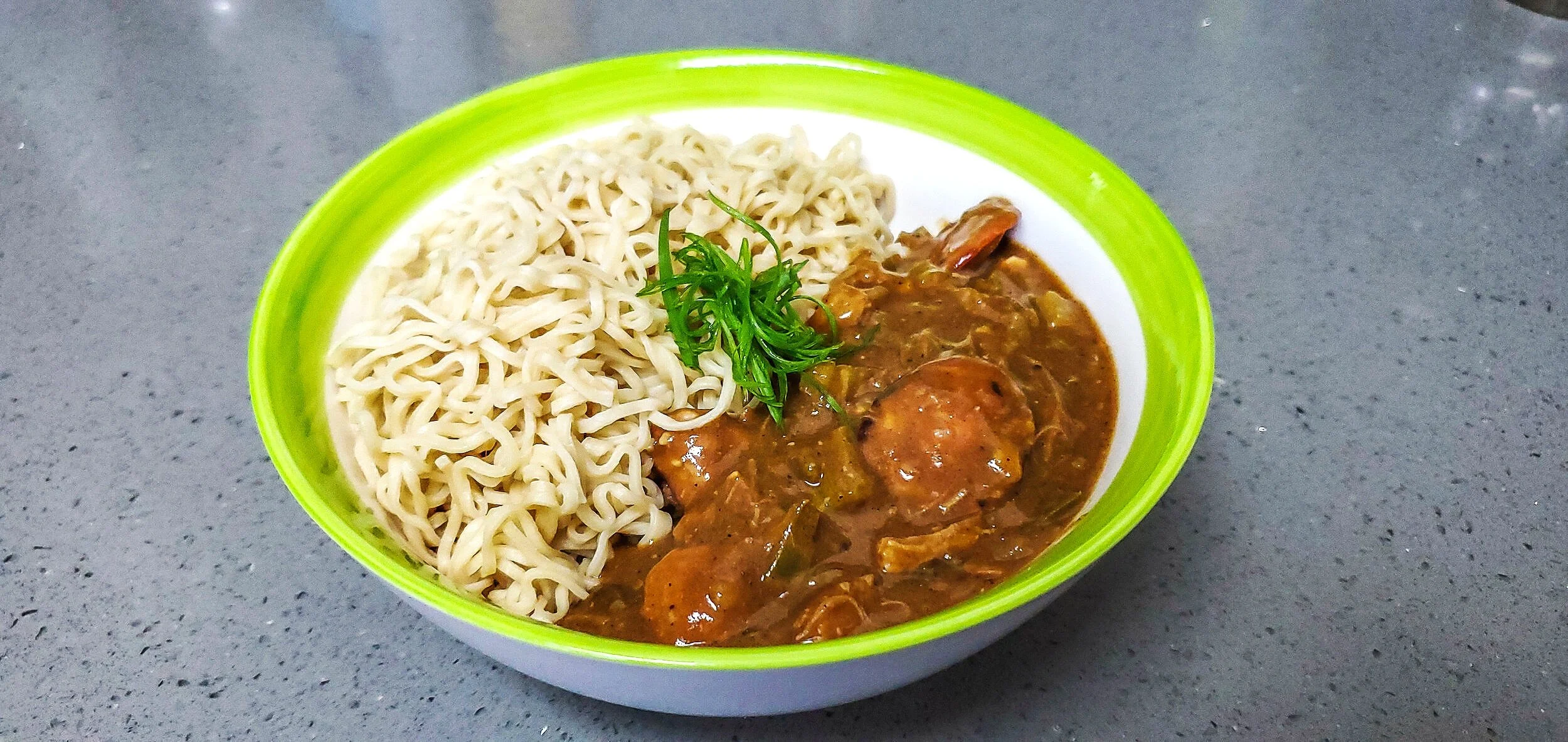 High protein Gumbo — Vite Ramen