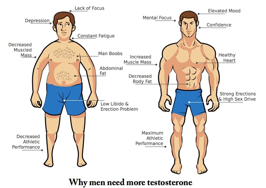 does testosterone therapy cause prostate problems