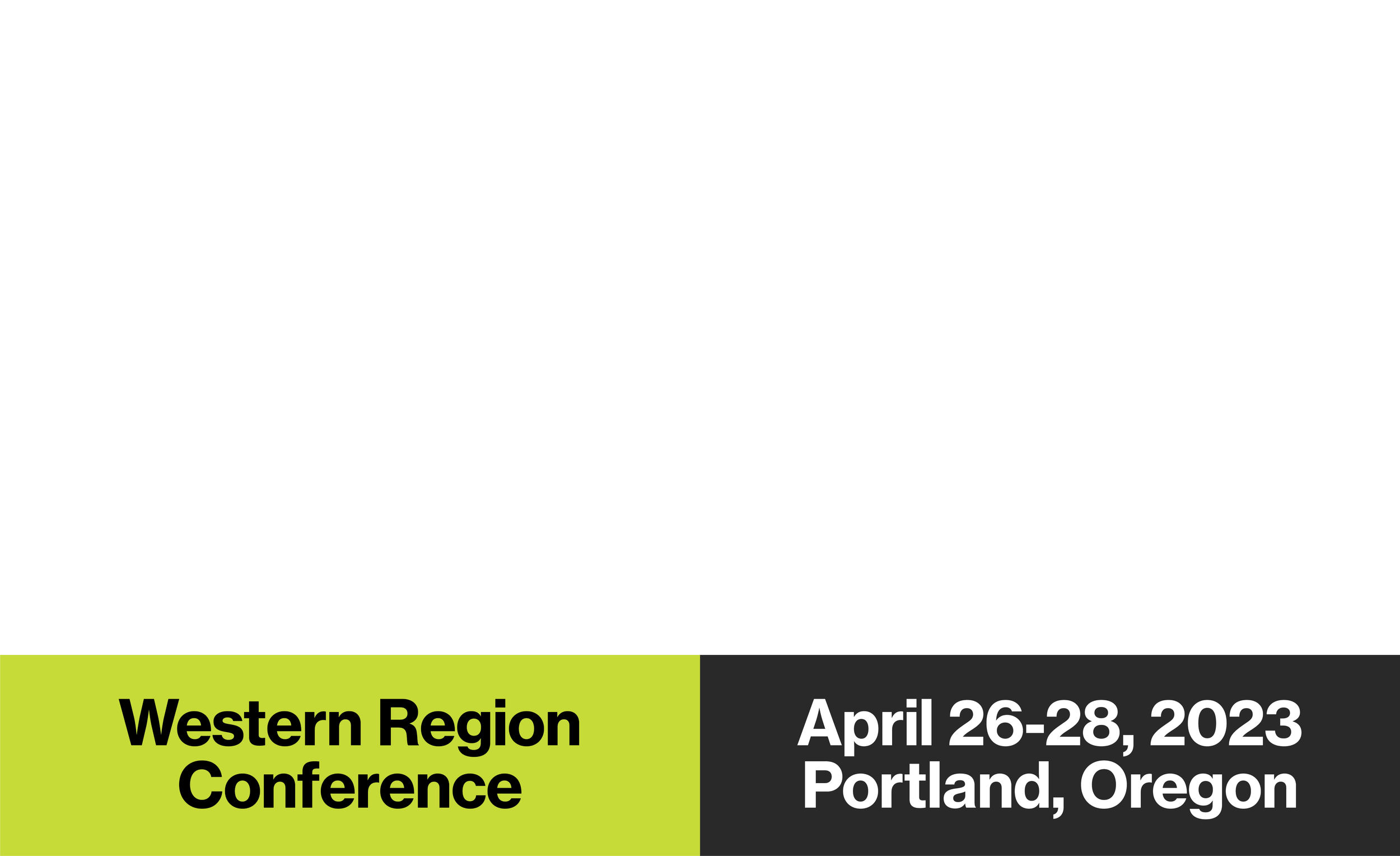 Western Region Conference