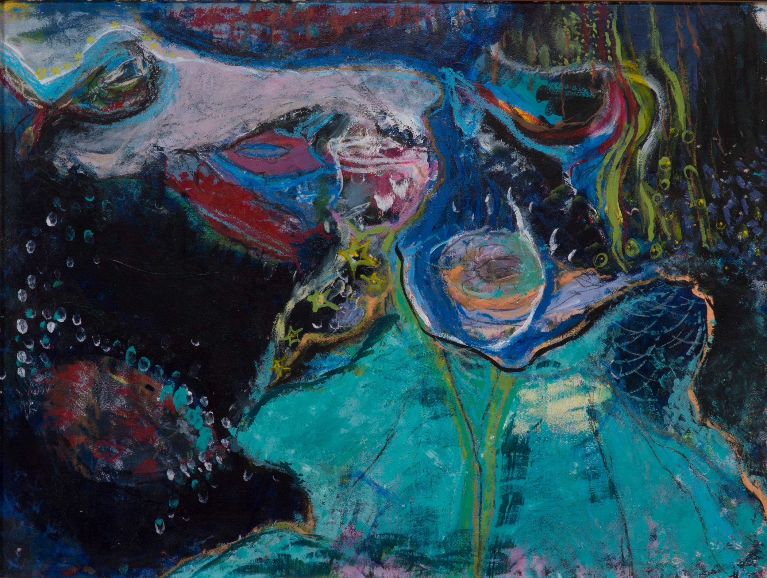 'Creatures of the Deep’ 24” X 32”