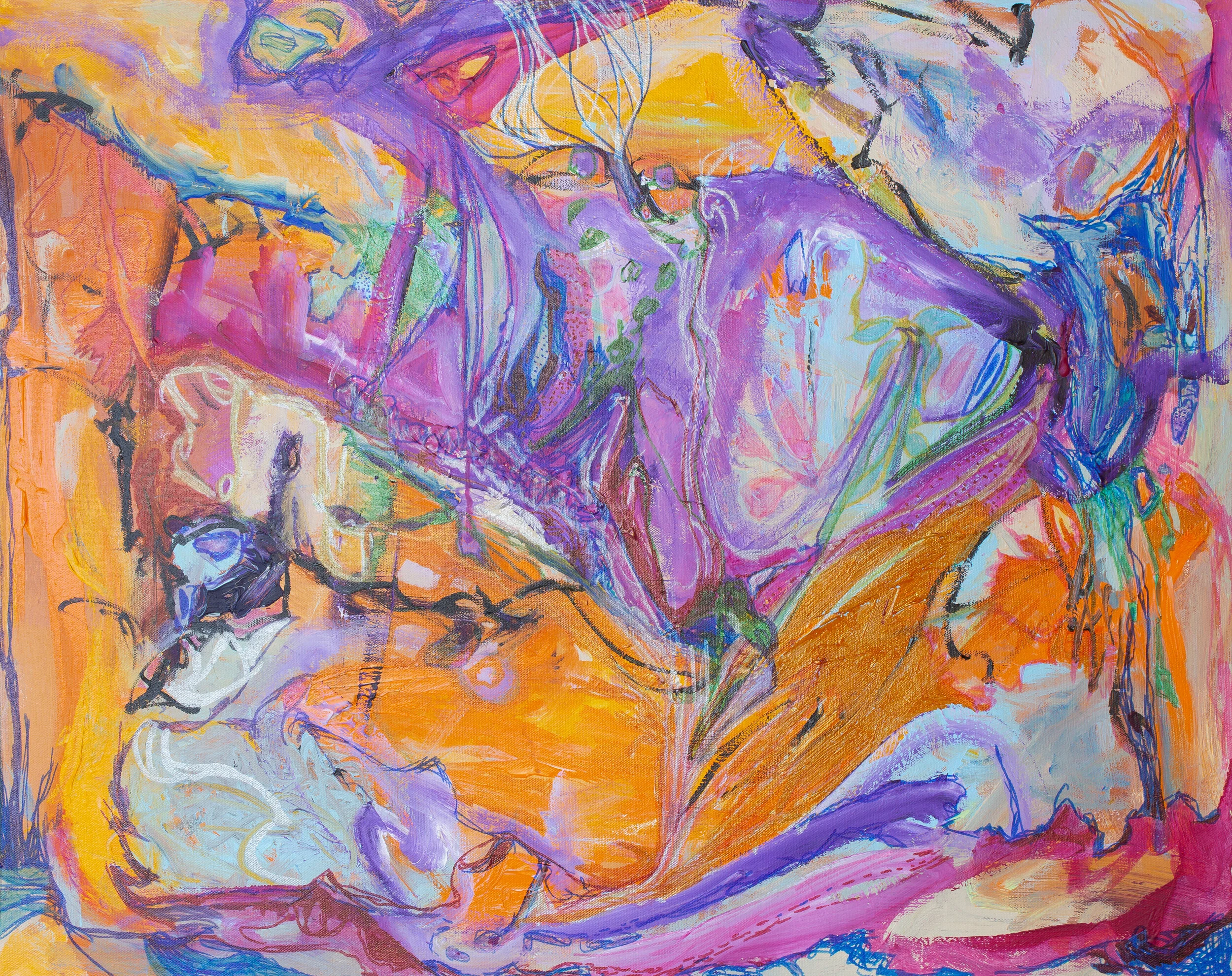 'Nesting' 24" X 30"