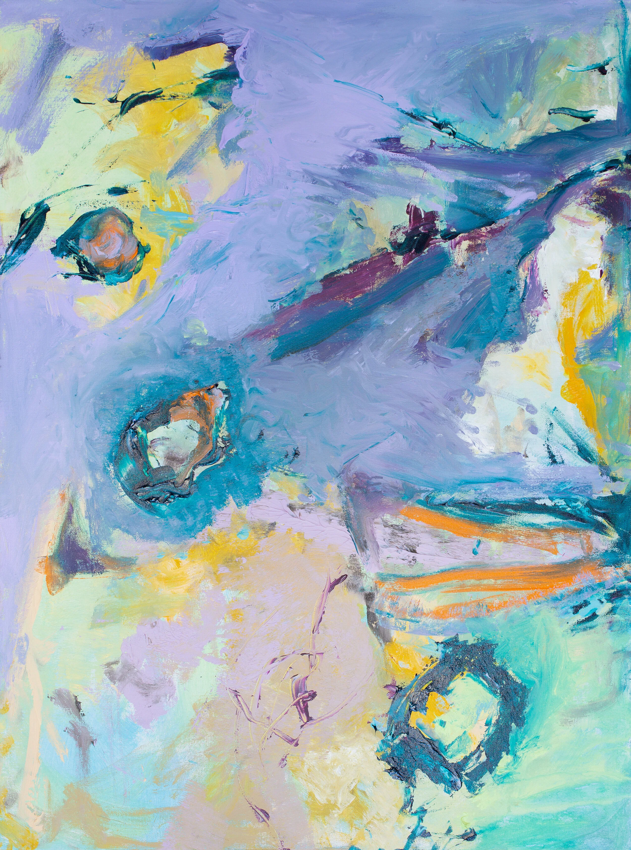 'Walk Through Time' 40" X 30"